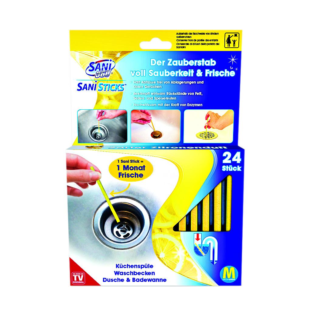 Sani Sticks Abflussreiniger