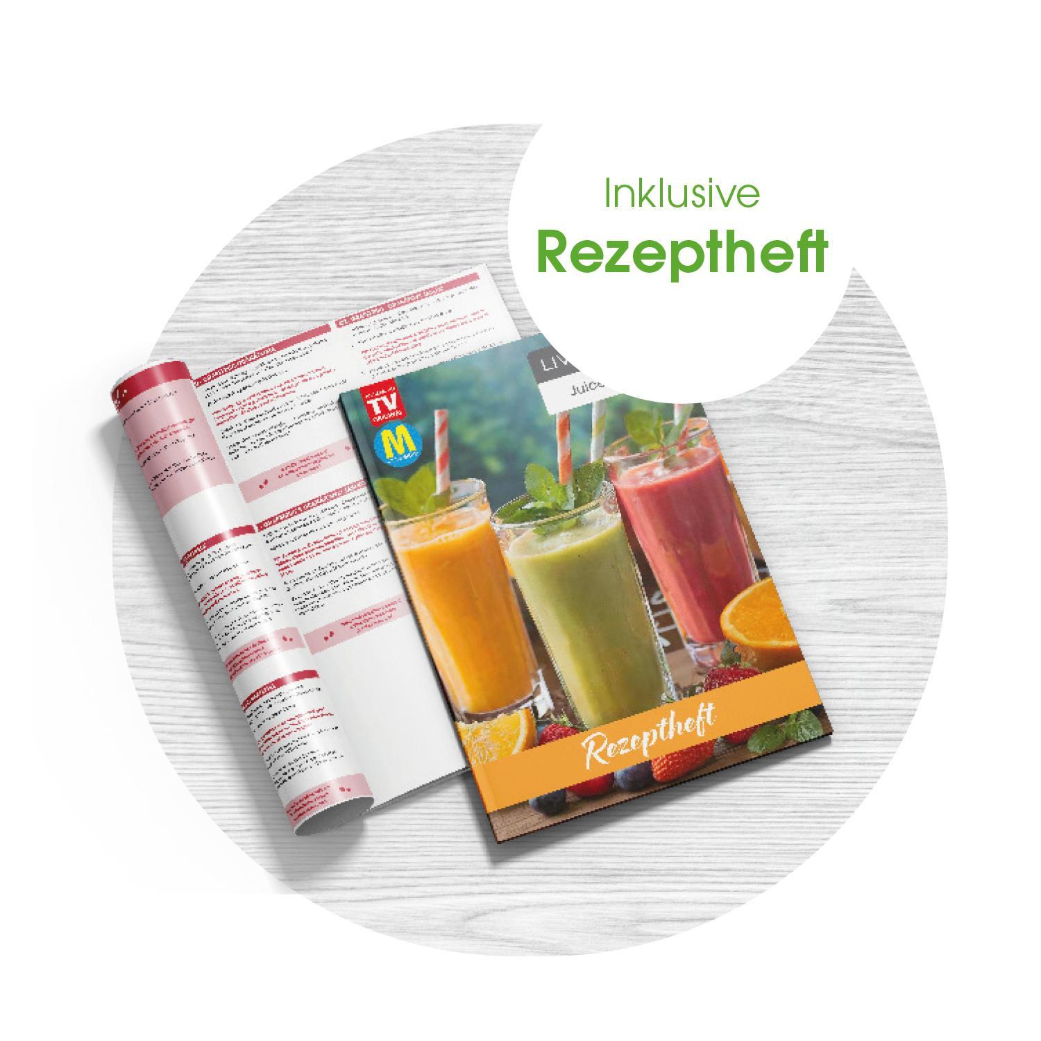 Produktbild Livington Entsafter Juice Boost 5 von 6
