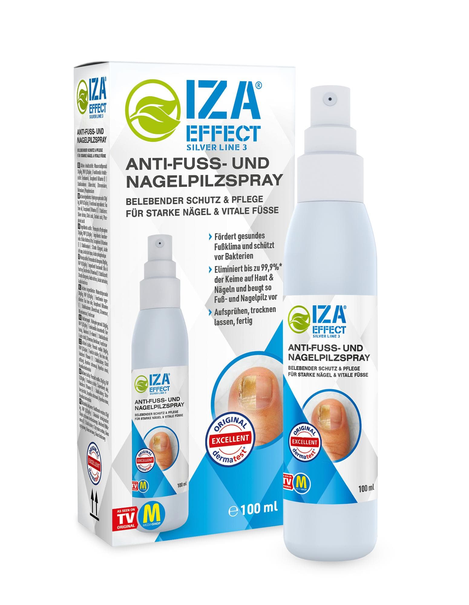 IZA EFFECT Anti Fußpilz Spray