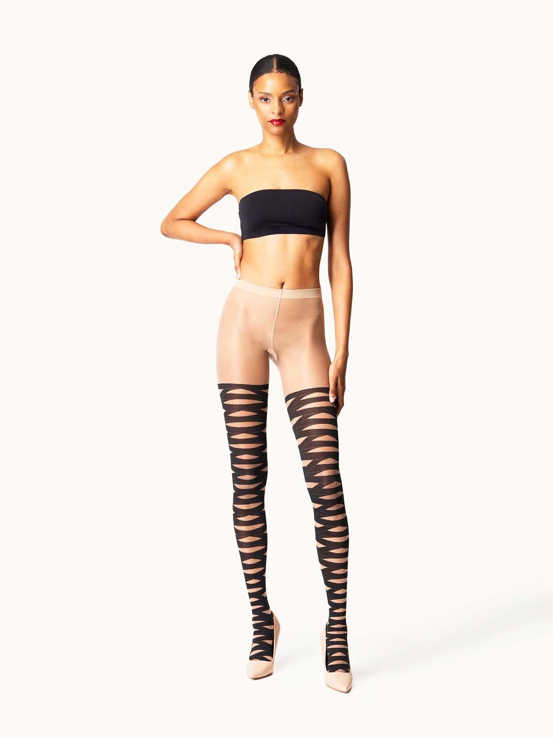 Produktbild Wolford Damen Feinstrumpfhose Hero Tights 20 DEN 4 von 5