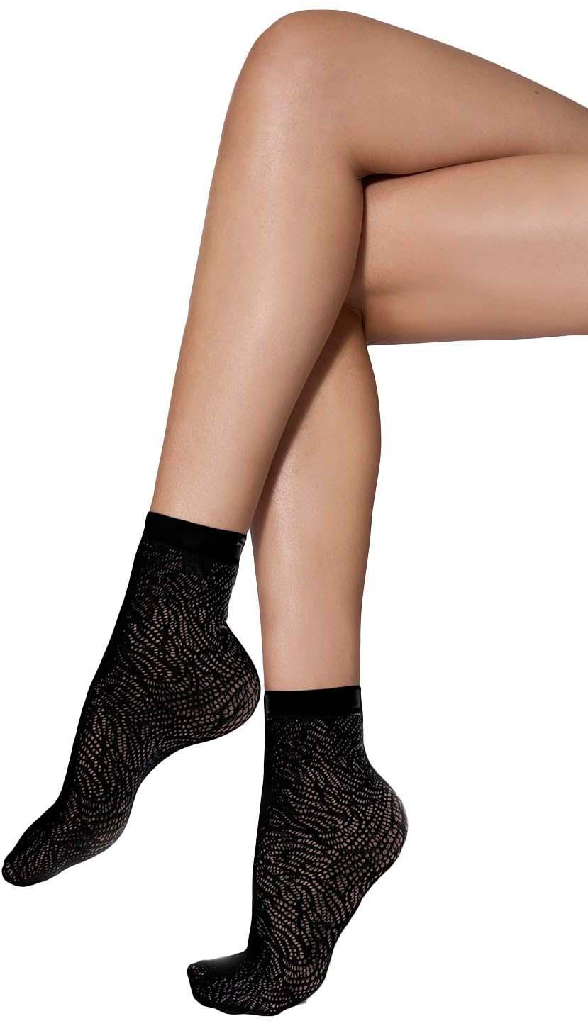 Produktbild Wolford Damen Söckchen Macro Socks 2 von 3