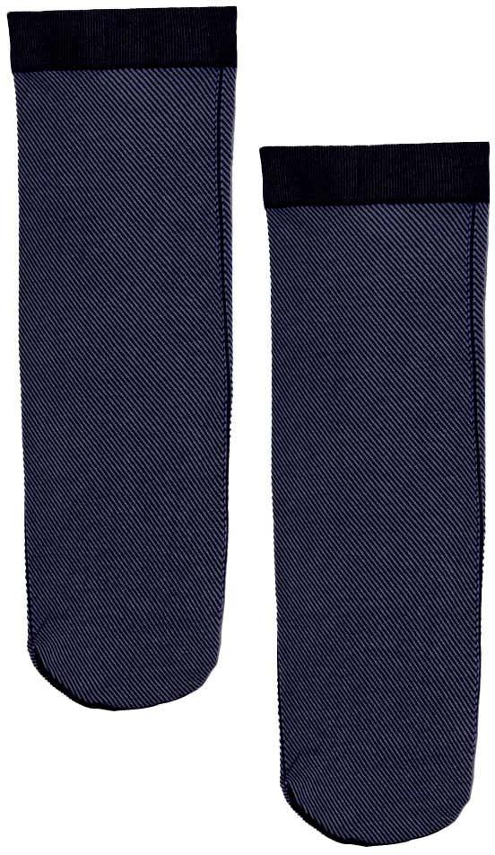 Produktbild Wolford Damen Söckchen Cotton Denim Socks 90 DEN 3 von 3