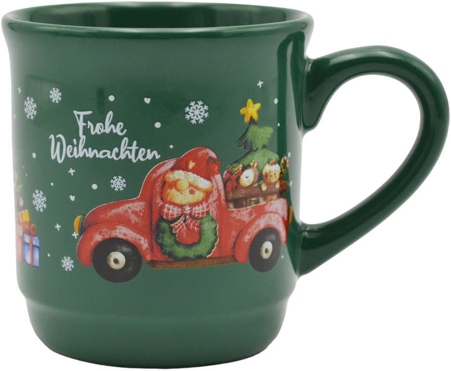 MÄSER Glühweinbecher Weihnachtsmotiv