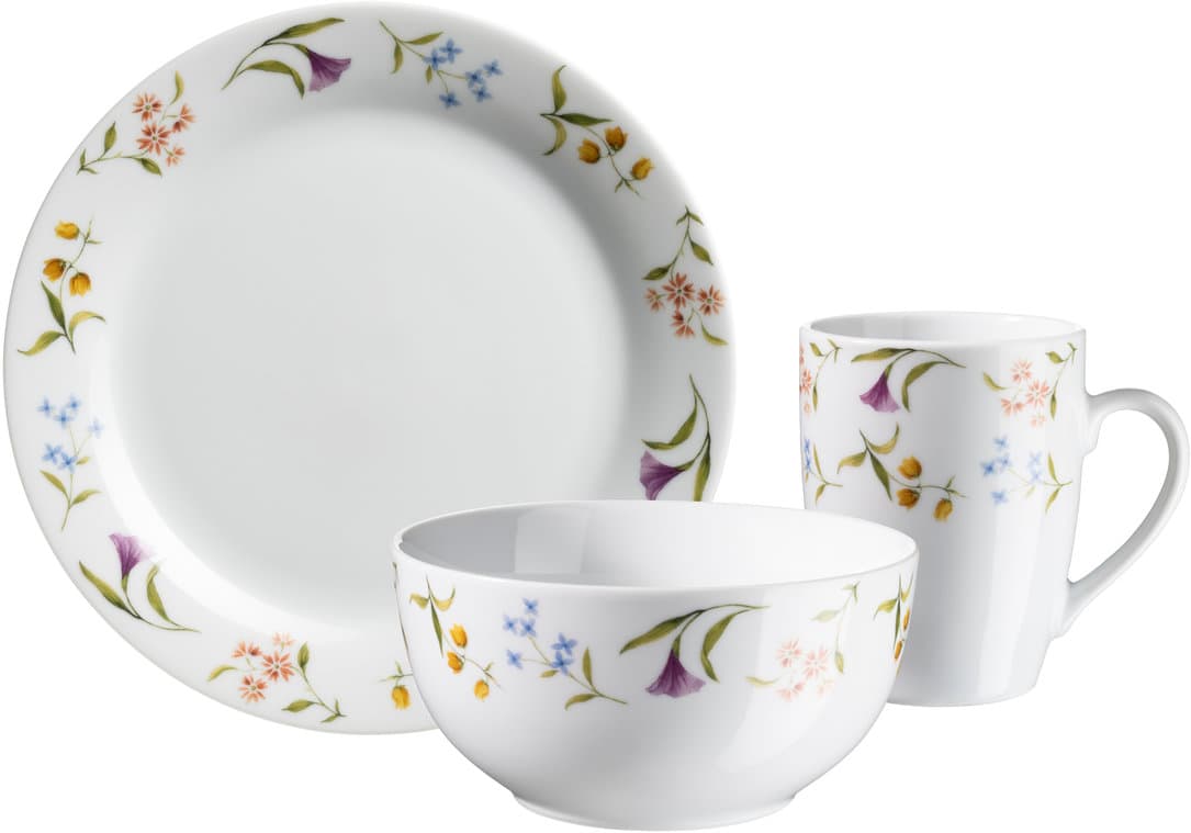 MÄSER Frühstückset Zosma 12-tlg.