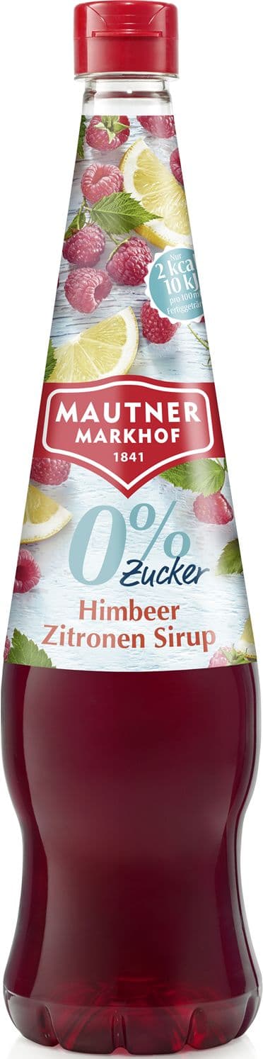 MAUTNER MARKHOF Himbeer Zitronen Sirup