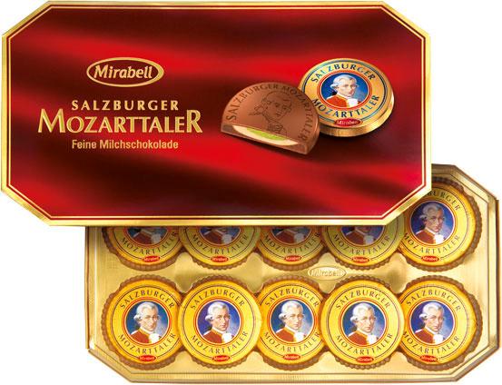 Produktbild Mirabell Salzburger Mozarttaler 2 von 2
