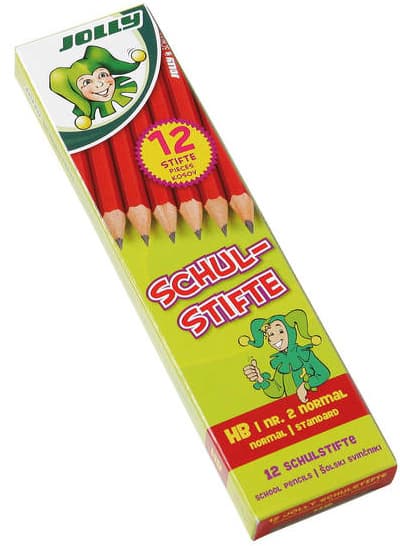 JOLLY Bleistift HB 12er-Etui