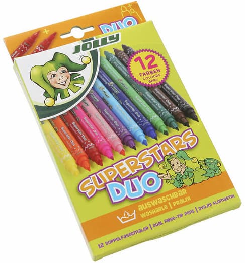 JOLLY Superstar Duo 12er Kartonetui