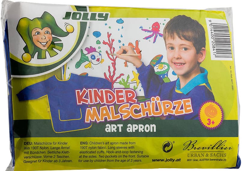 JOLLY Kinder Malschürze blau
