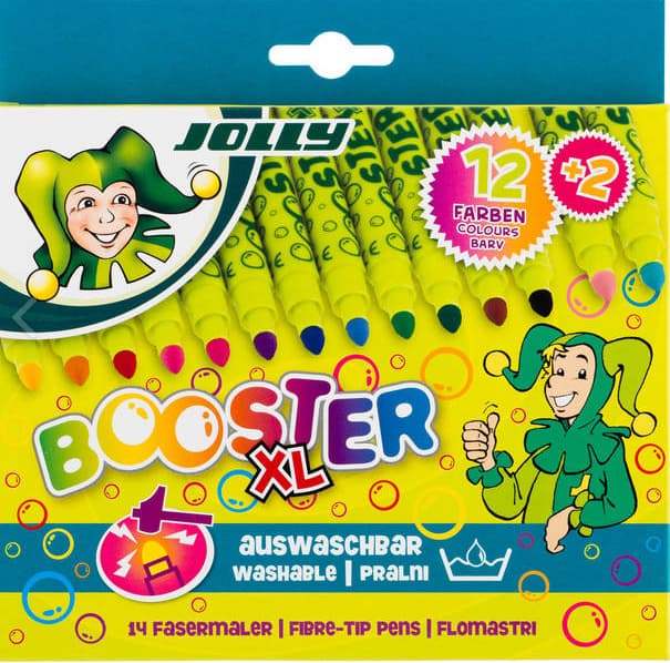 JOLLY Fasermaler BOOSTER XL 14er Kartonetui