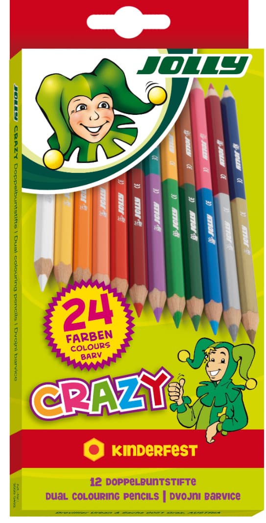 JOLLY Supersticks Crazy 12er Kartonetui