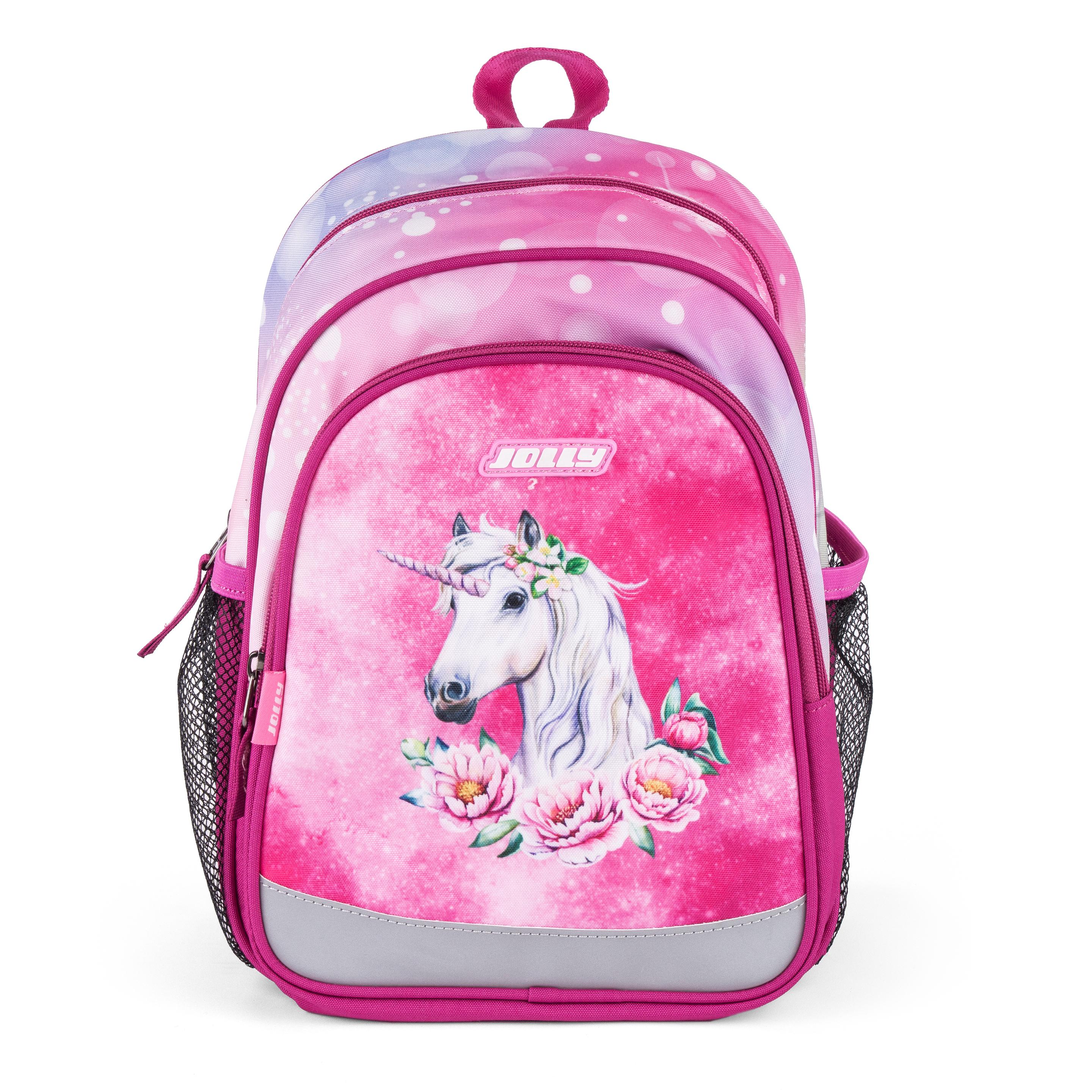 Produktbild JOLLY Kindergarten-Rucksack-Set Unicorn 6teilig 4 von 5