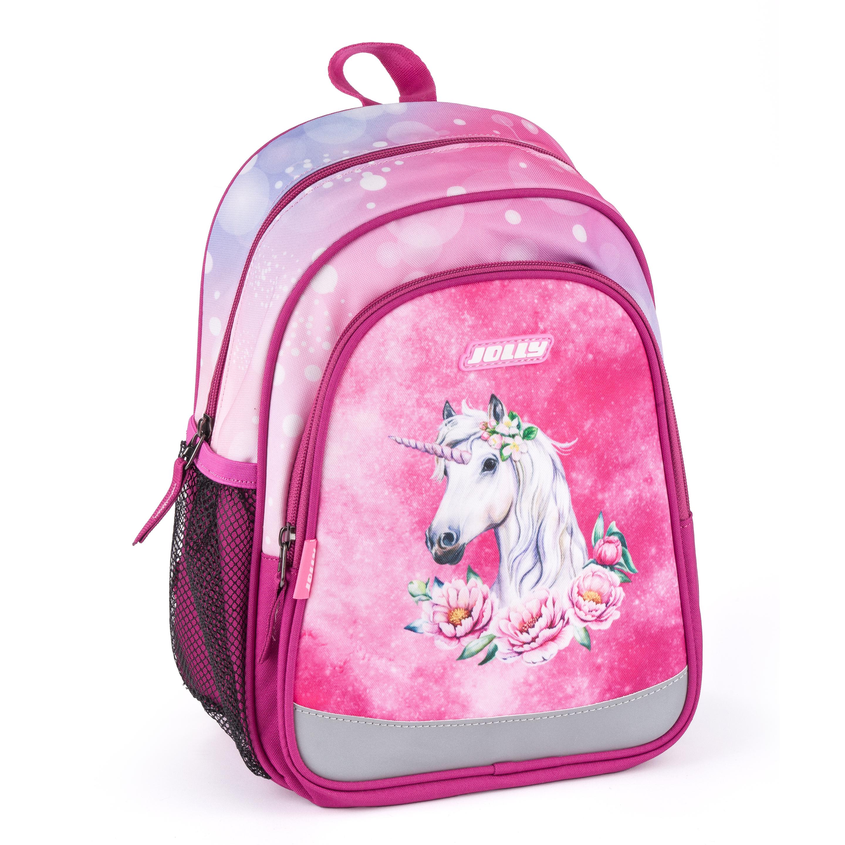 Produktbild JOLLY Kindergarten-Rucksack-Set Unicorn 6teilig 3 von 5