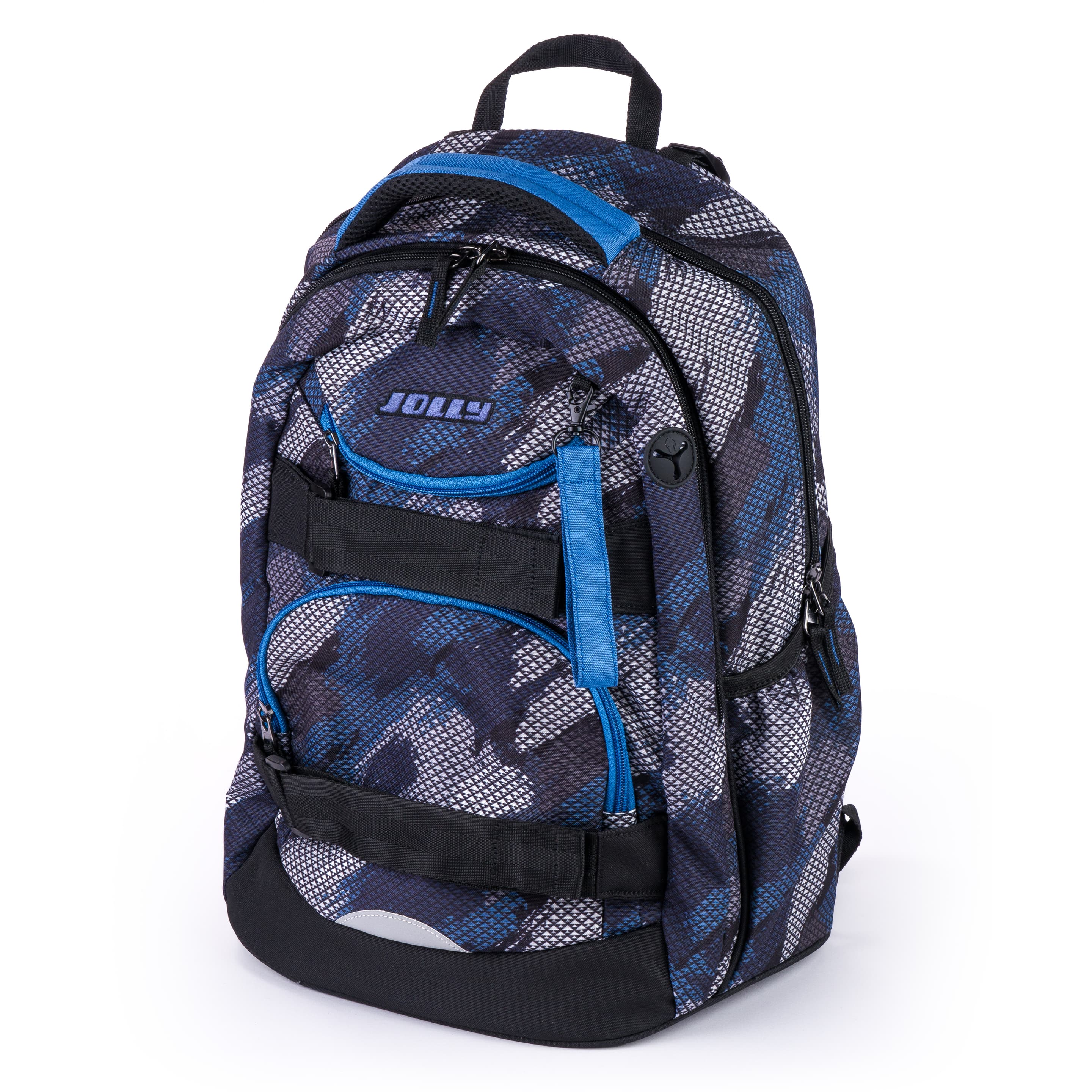 Produktbild JOLLY Next Gen Rucksack-Set Grey - Black 8teilig 3 von 6