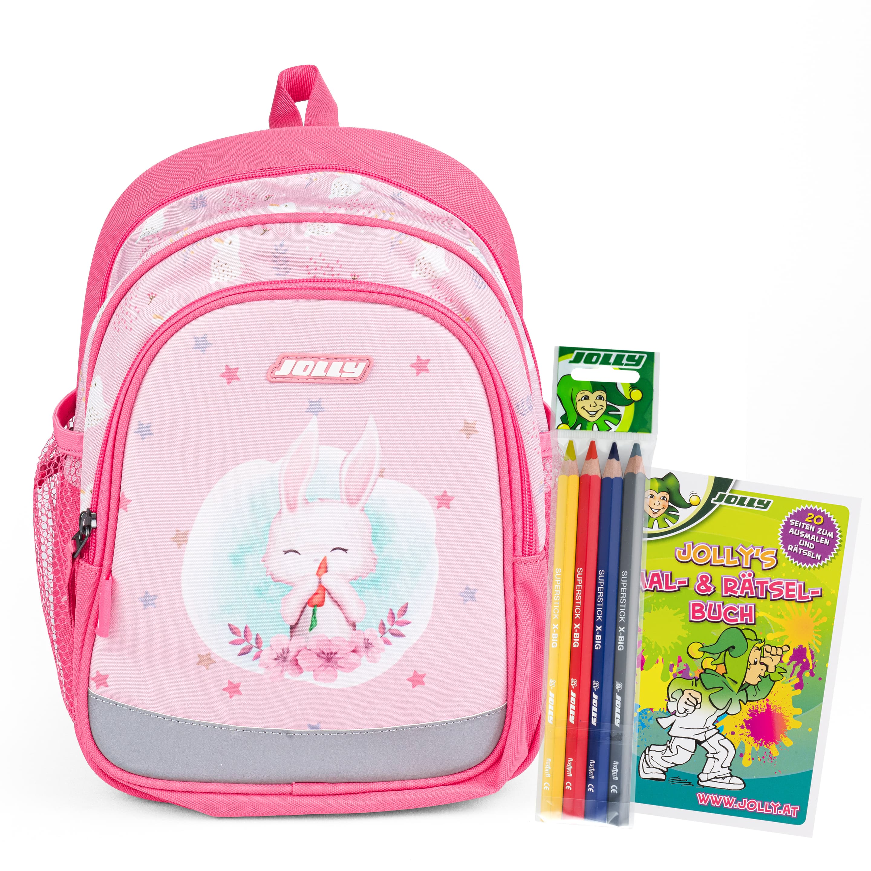 JOLLY Kids Mini  Kindergartenrucksack-Set Bunny
