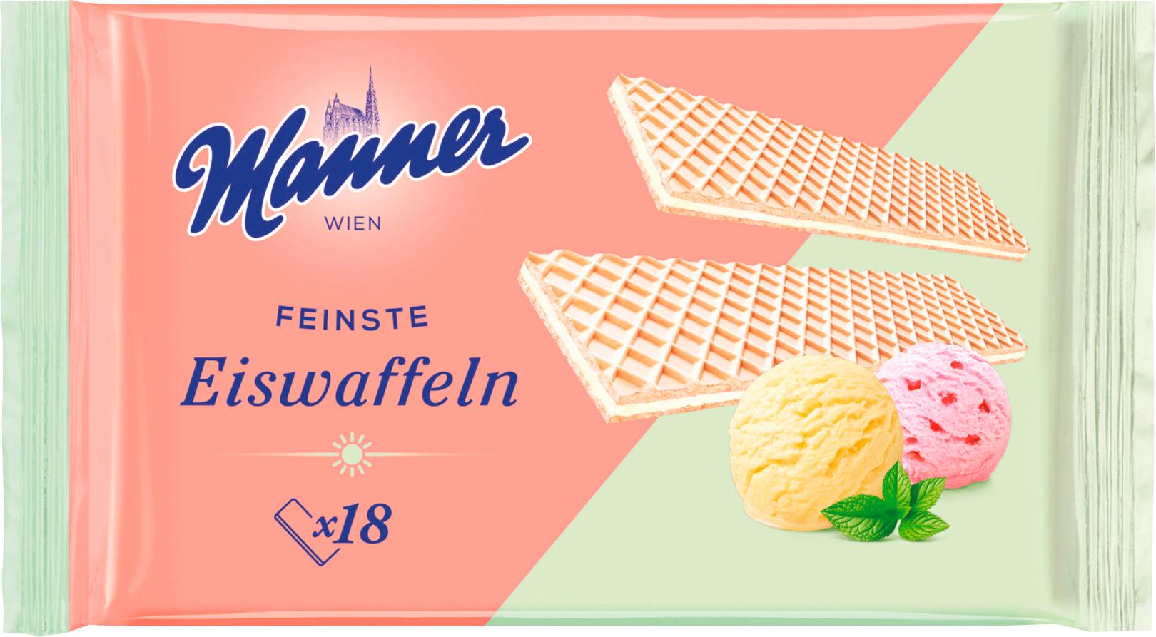 Manner Feinste Eiswaffeln
