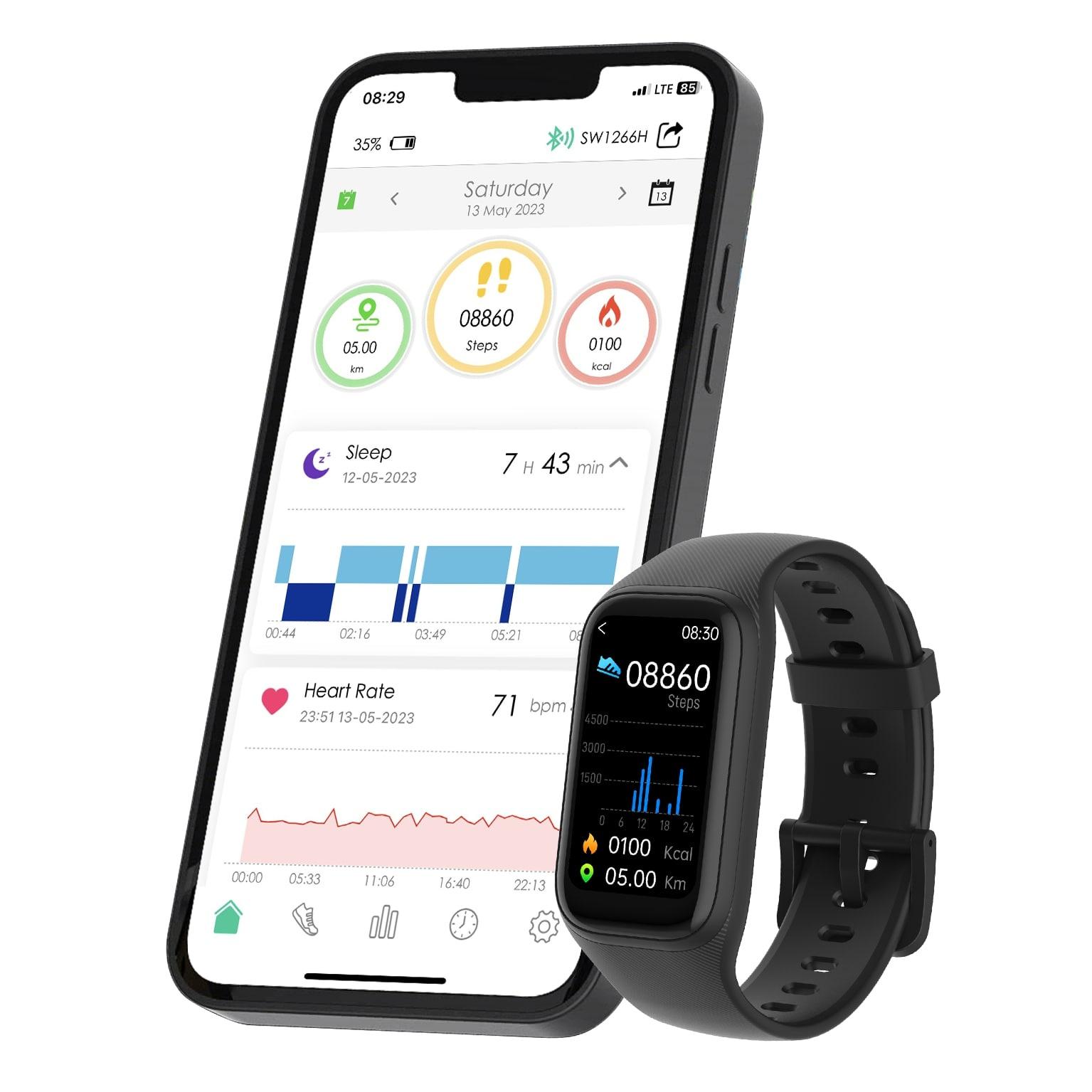 Produktbild Müller Fitnessarmband MU-AT-3A 2 von 6