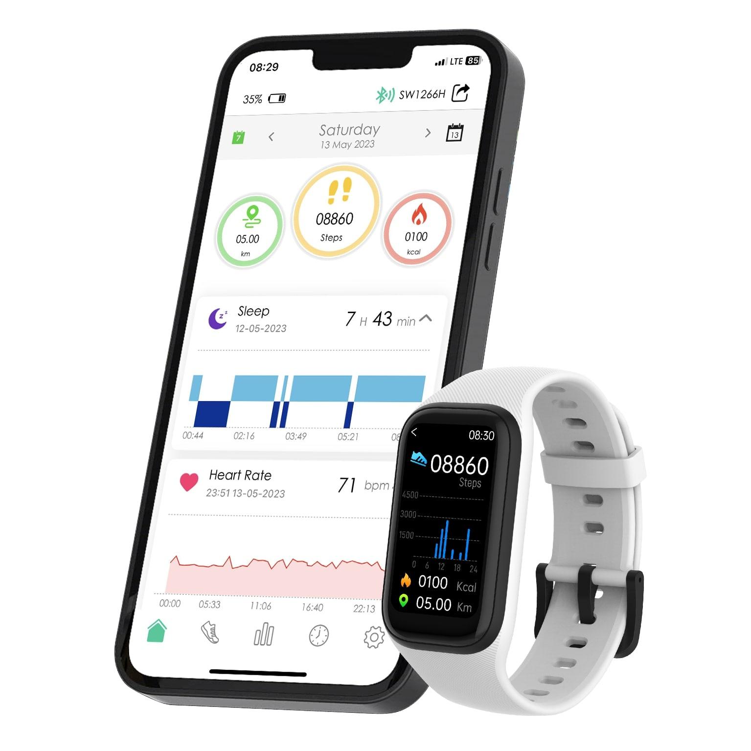 Produktbild Müller Fitnessarmband MU-AT-3B 2 von 6