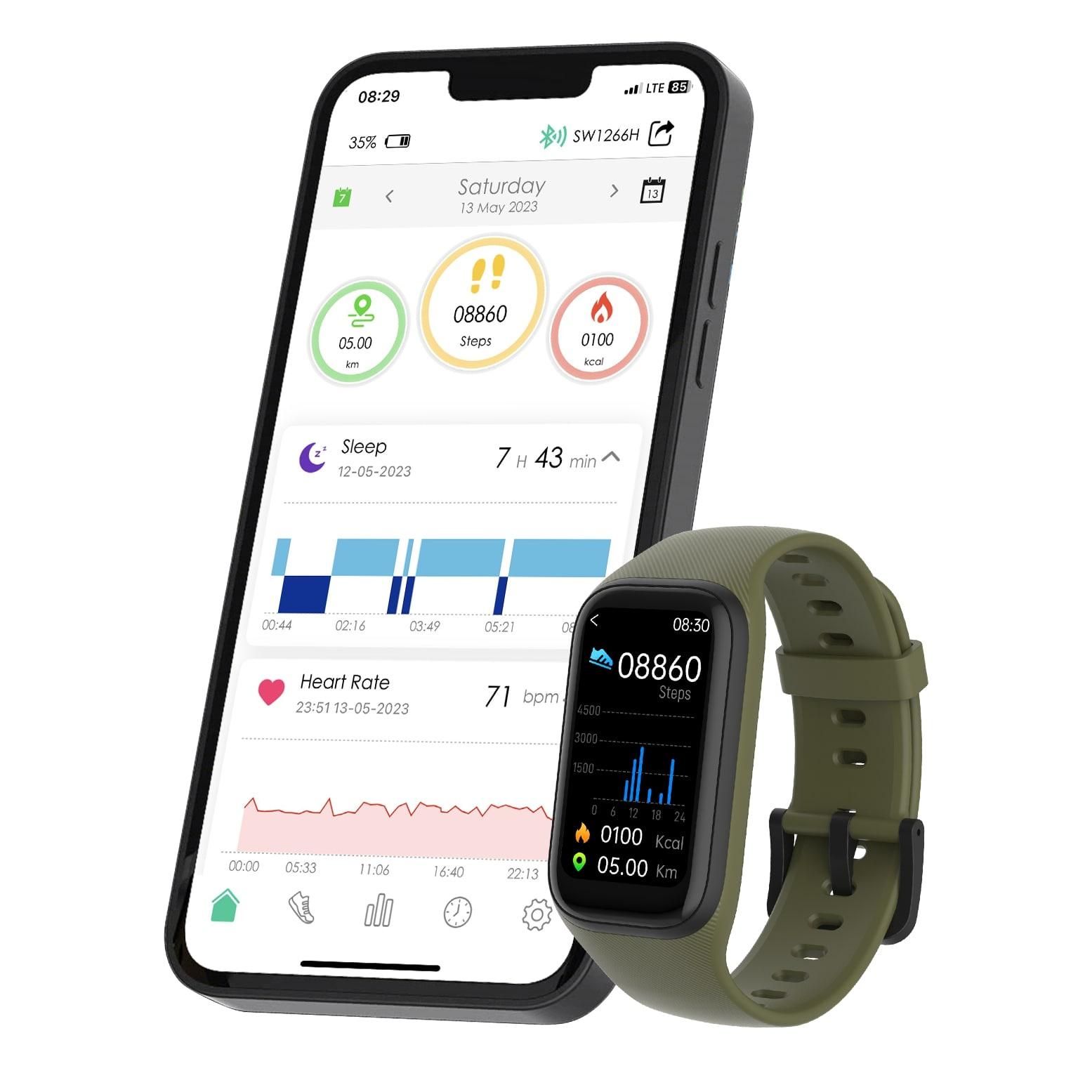 Produktbild Müller Fitnessarmband MU-AT-3D 6 von 6