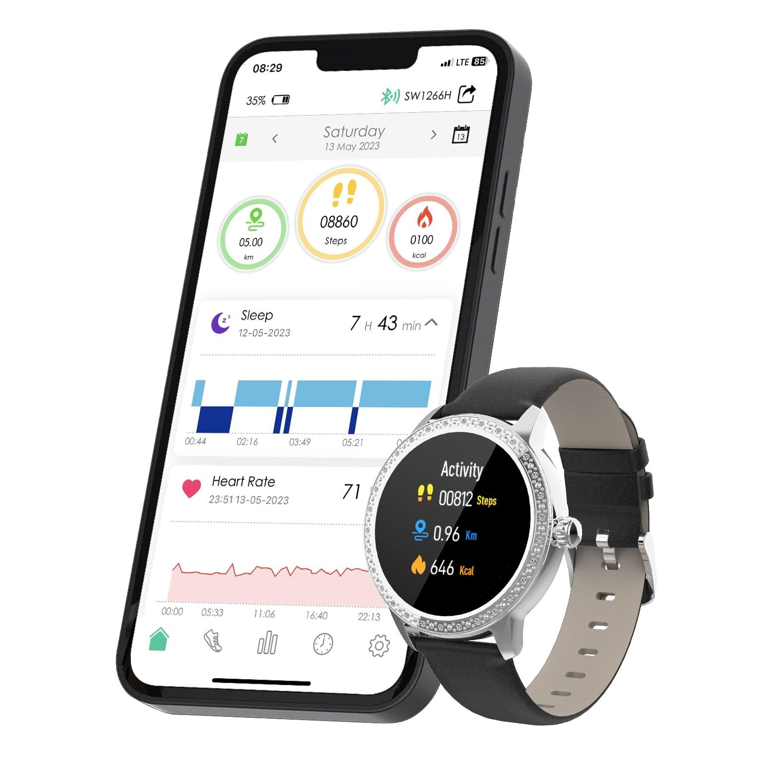 Produktbild Müller Smartwatch MU-SW-13A 2 von 6