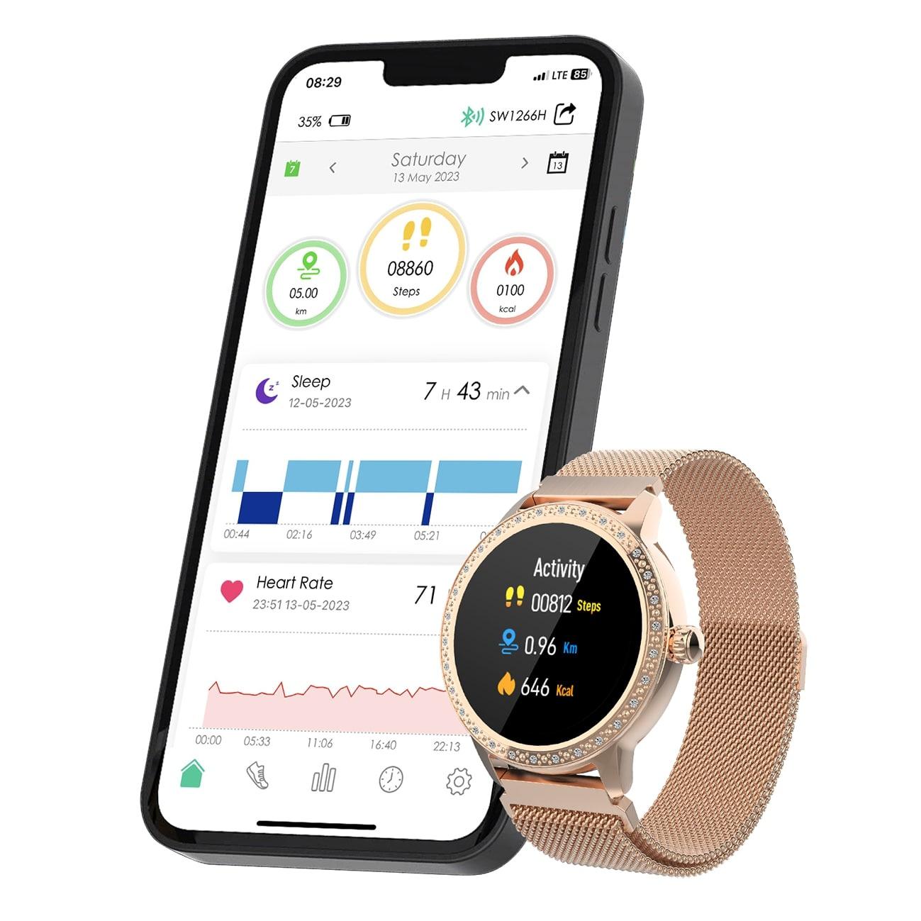 Produktbild Müller Smartwatch MU-SW-13B 2 von 6