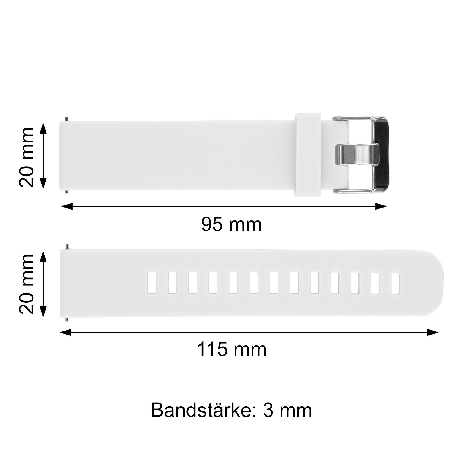 Produktbild Müller Ersatzarmband MU-UB-90 3 von 3