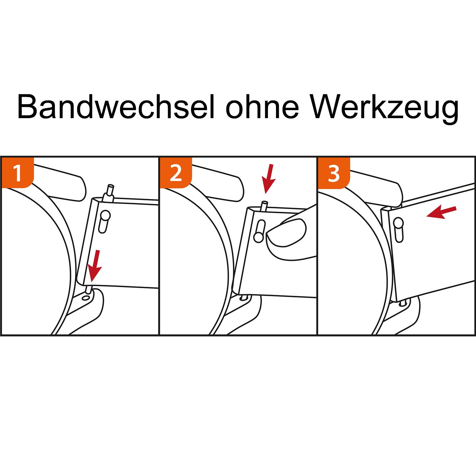 Produktbild Müller Ersatzarmband MU-UB-90 2 von 3
