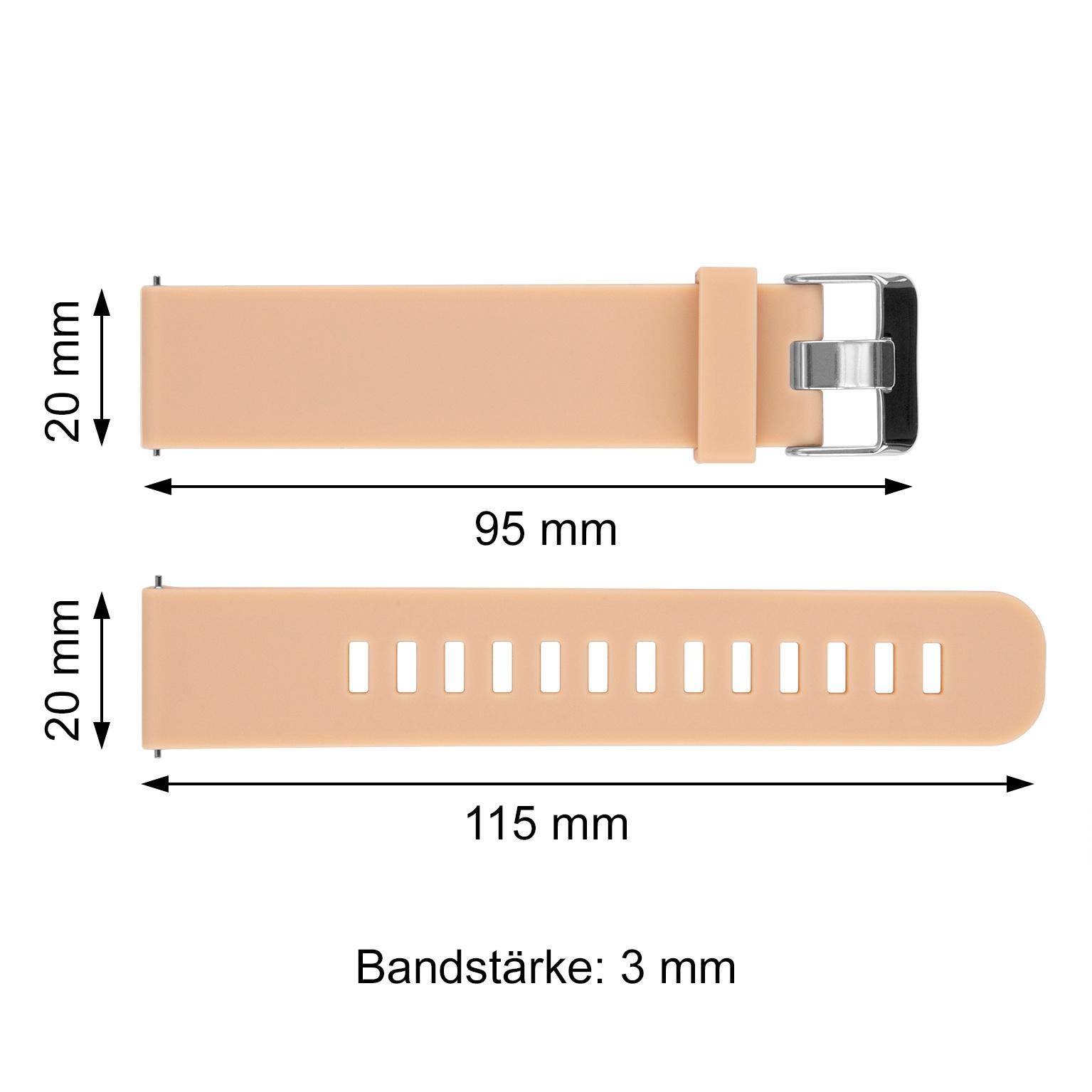 Produktbild Müller Ersatzarmband MU-UB-91 2 von 3