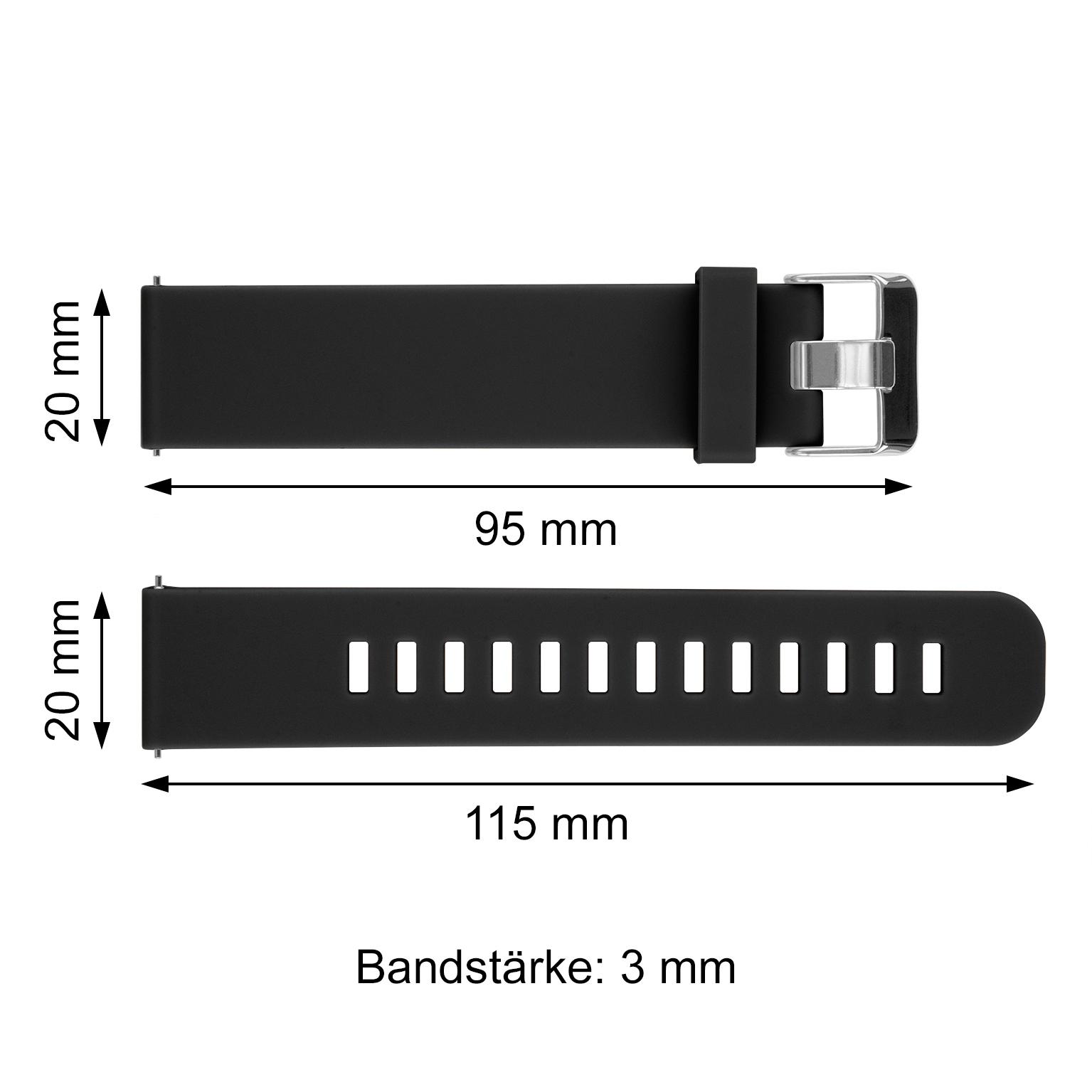 Produktbild Müller Ersatzarmband MU-UB-92 2 von 3