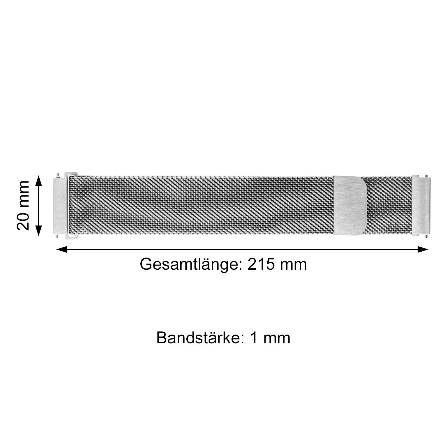 Produktbild Müller Ersatzarmband MU-UB-93 2 von 3