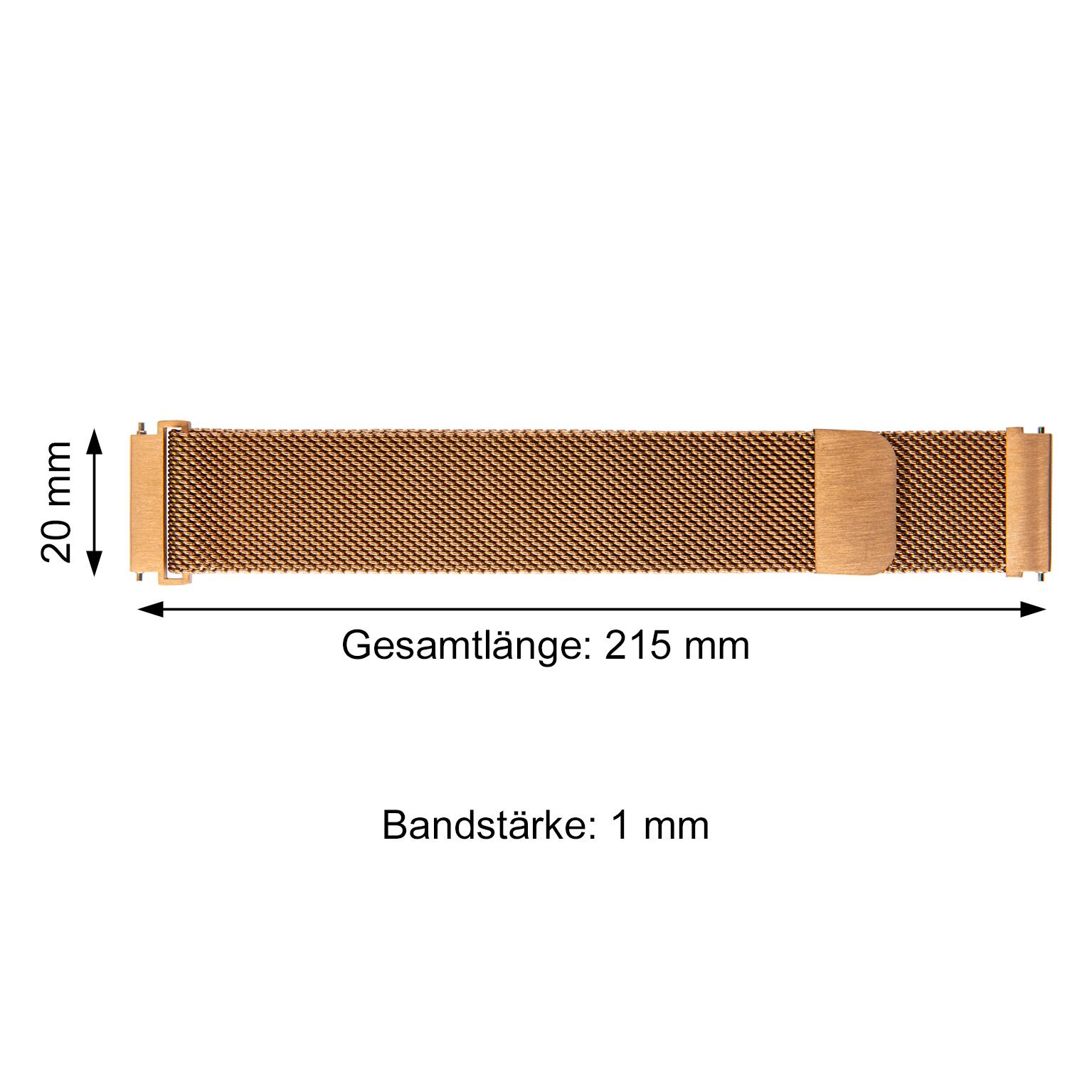 Produktbild Müller Ersatzarmband MU-UB-94 2 von 3