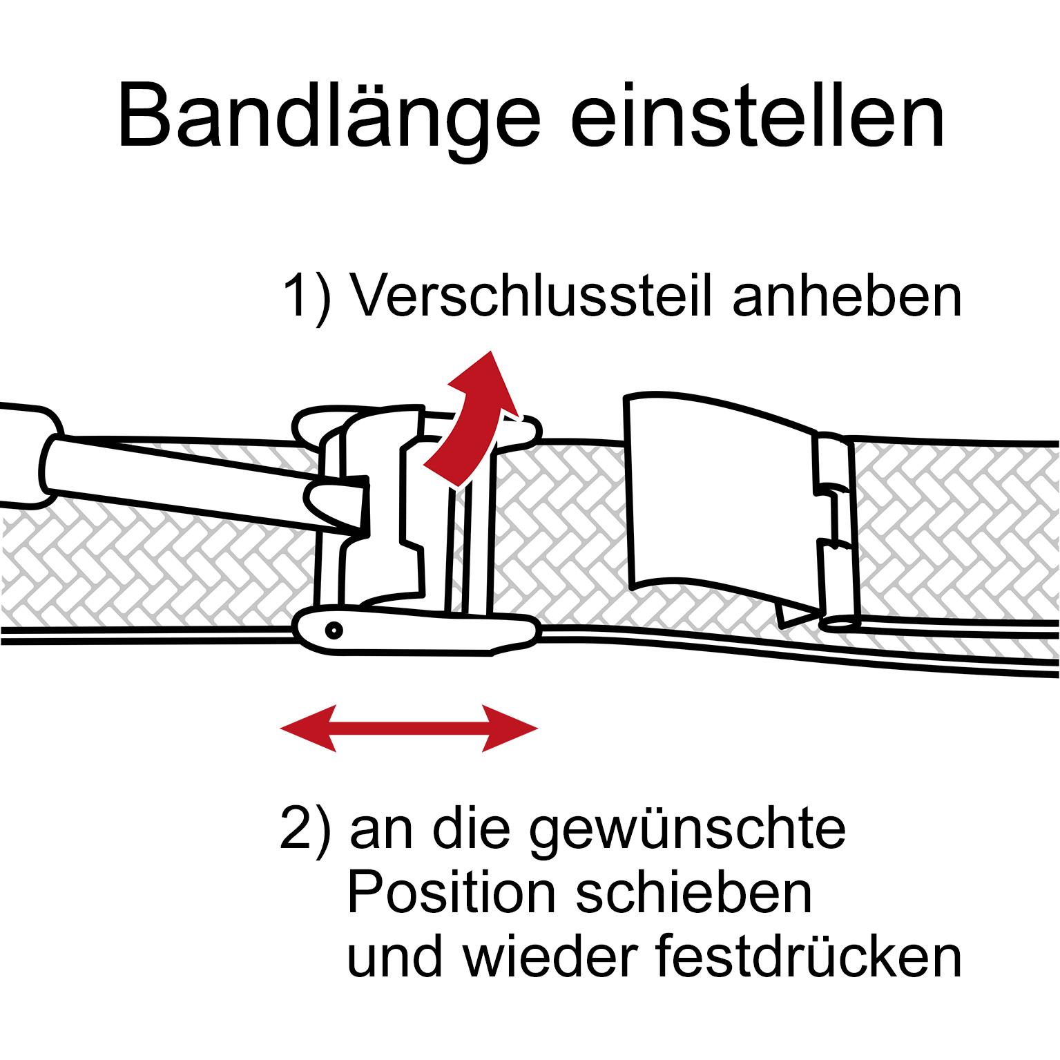 Produktbild Müller Ersatzarmband MU-UB-96 2 von 4