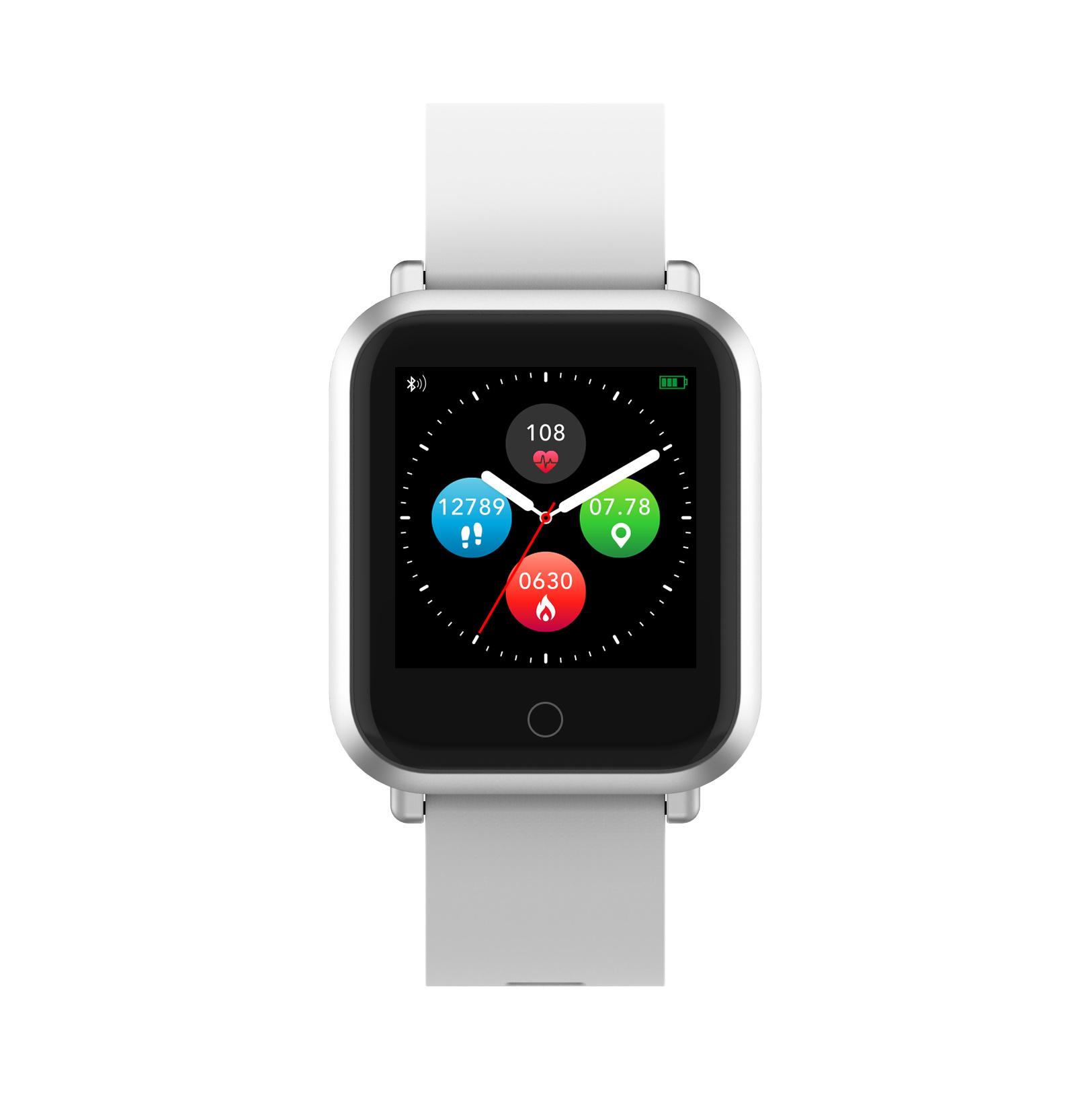 Produktbild Müller Smartwatch MU-SW-2B Silber 2 von 3