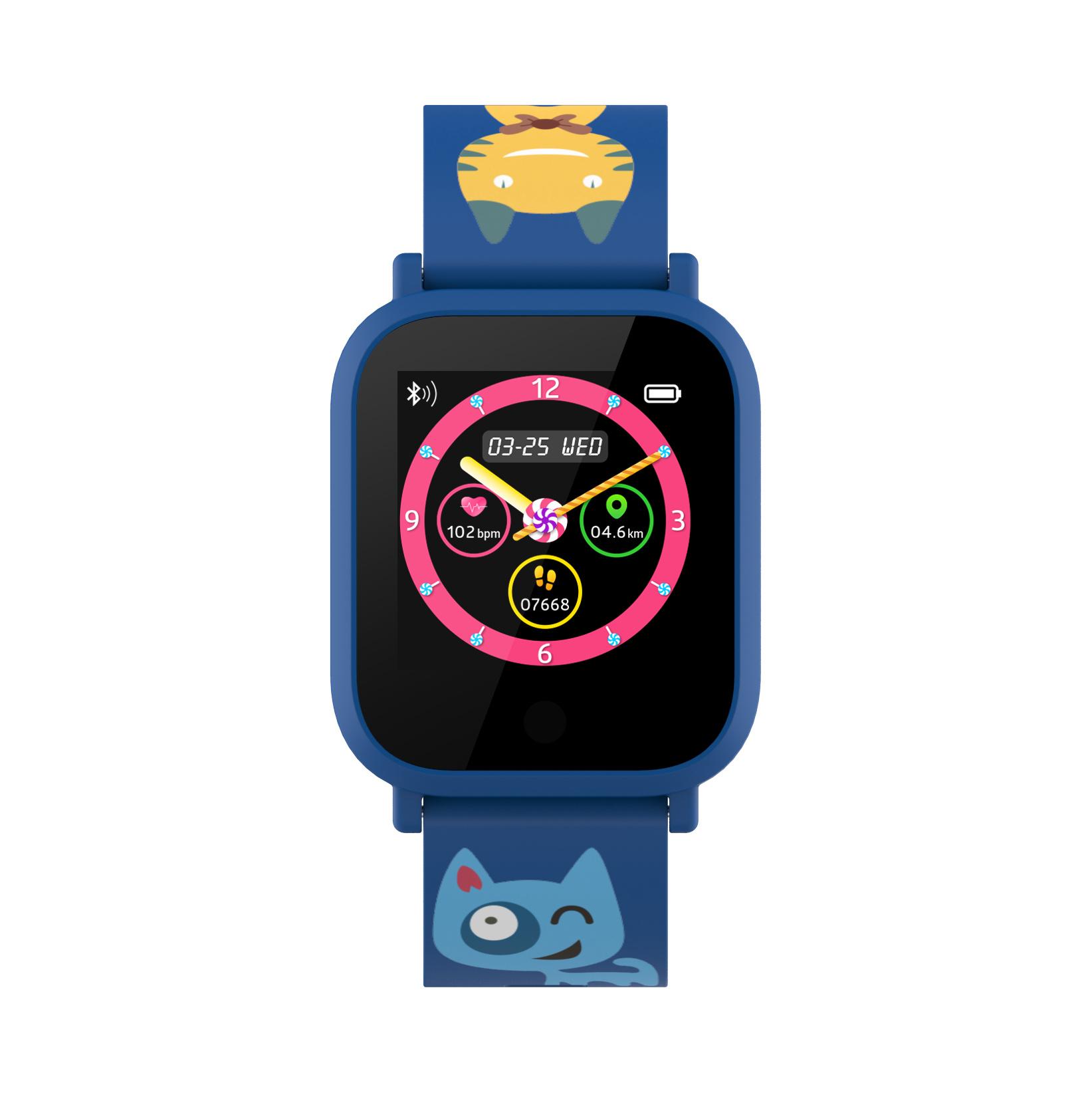Produktbild Müller Kinder-Smartwatch MU-SWK-3A Blau 2 von 3