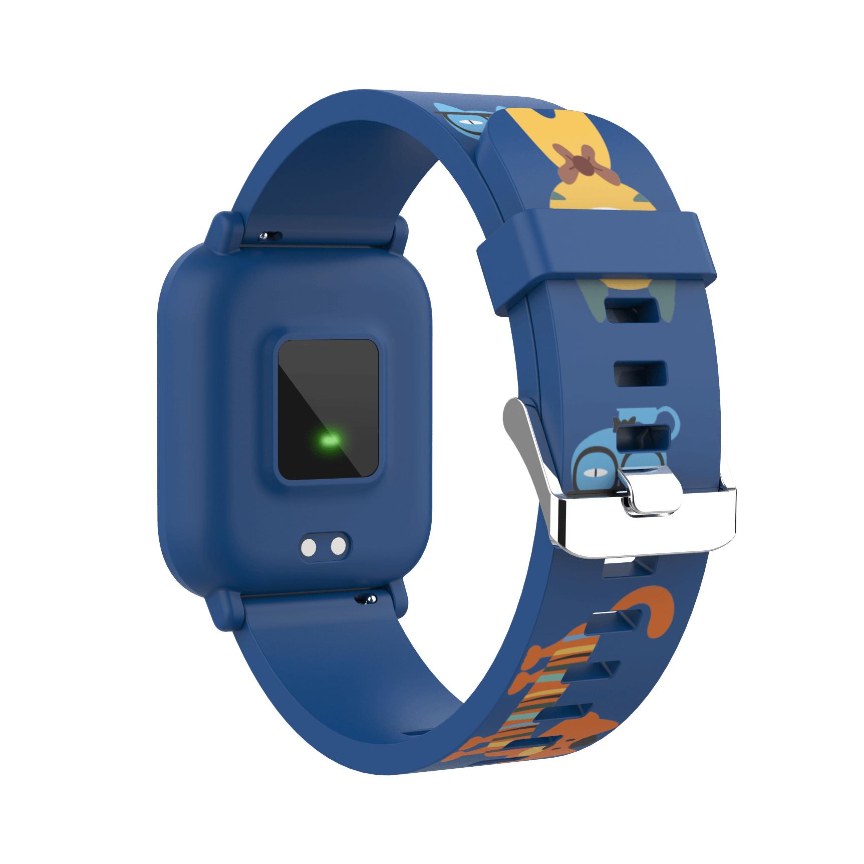 Produktbild Müller Kinder-Smartwatch MU-SWK-3A Blau 3 von 3