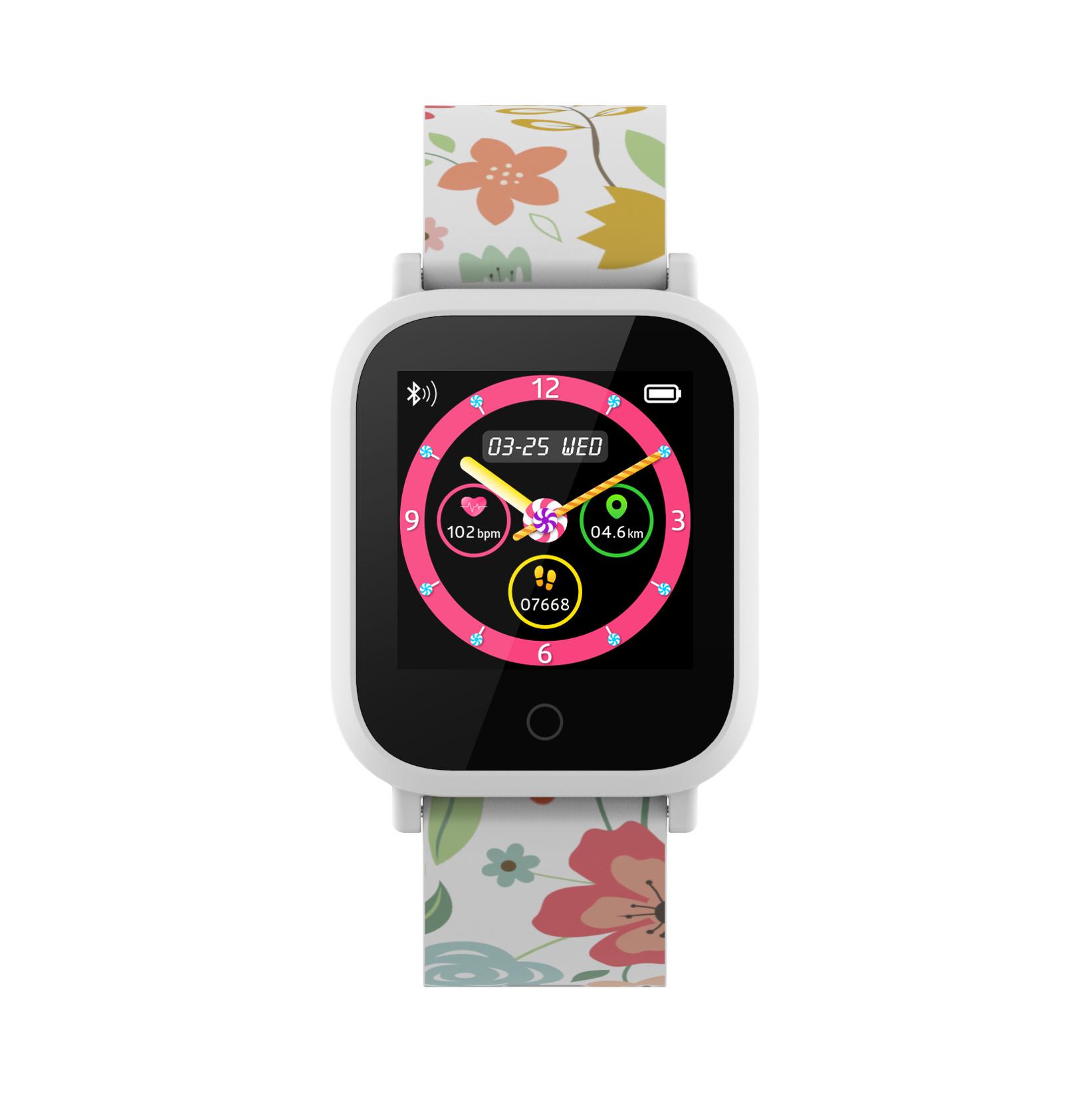 Produktbild Müller Kinder-Smartwatch MU-SWK-3B Weiß 2 von 3