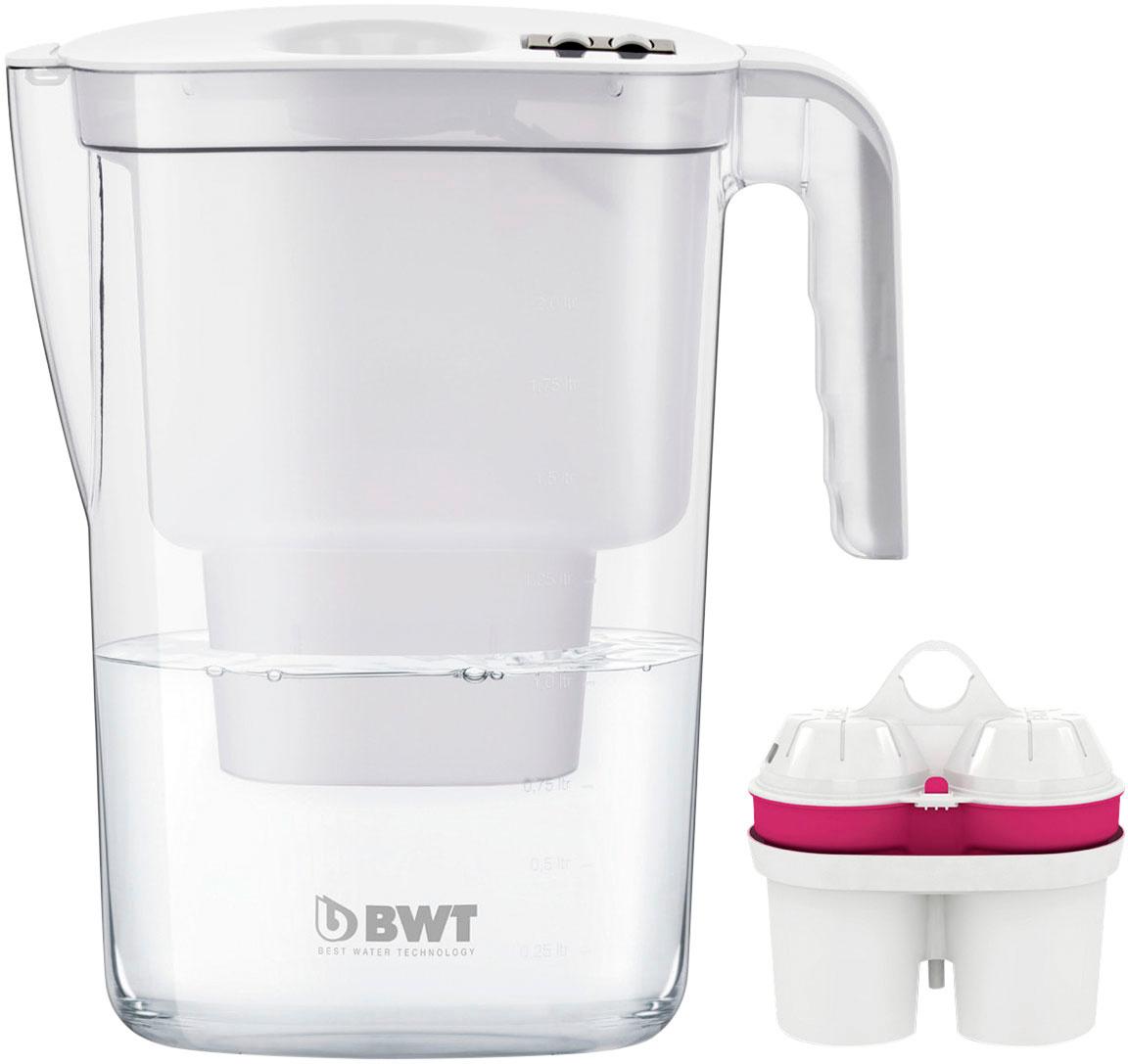 BWT Wasserfilter Vida mit Kartusche 2,6l