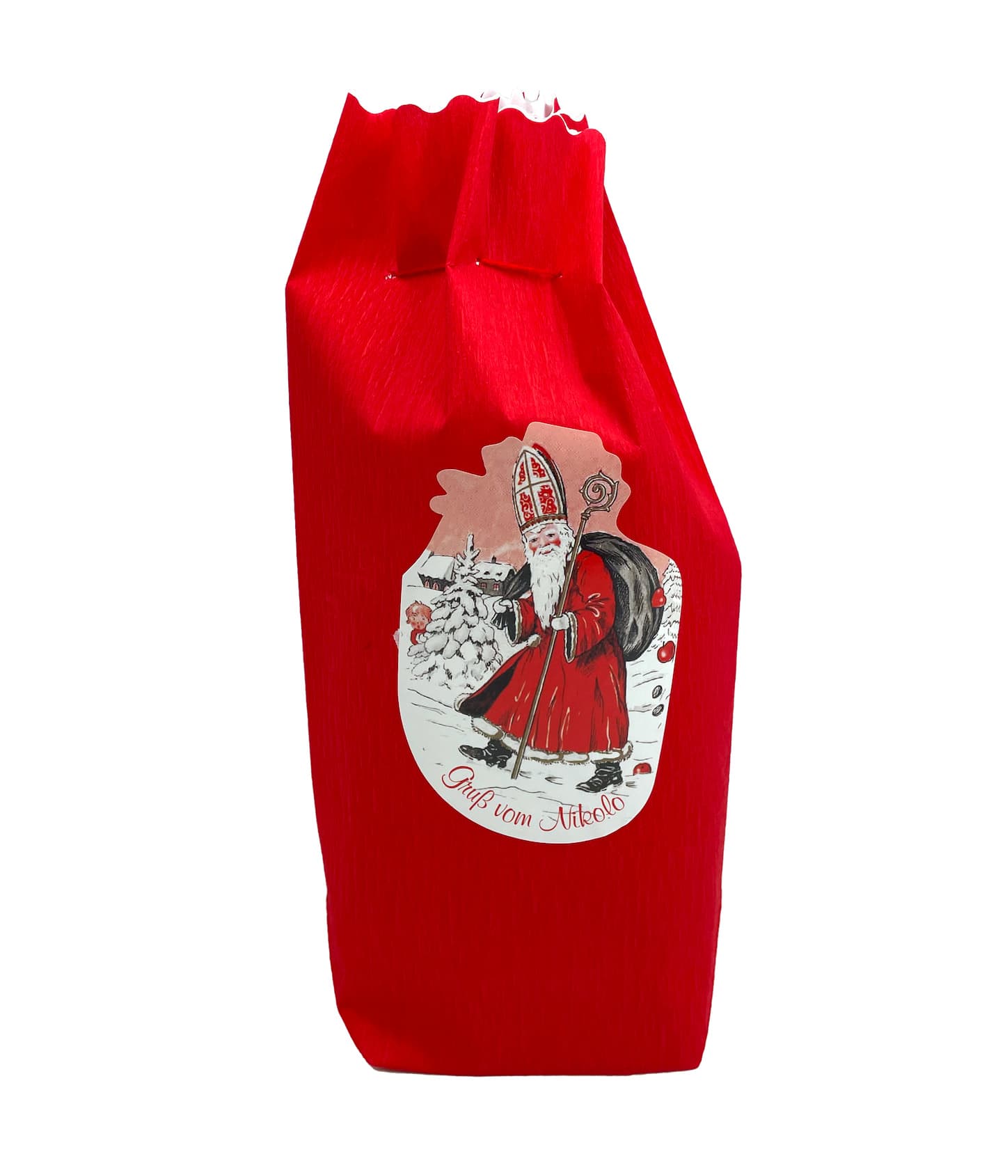 Krepp Krampus-Sackerl 35x21 cm