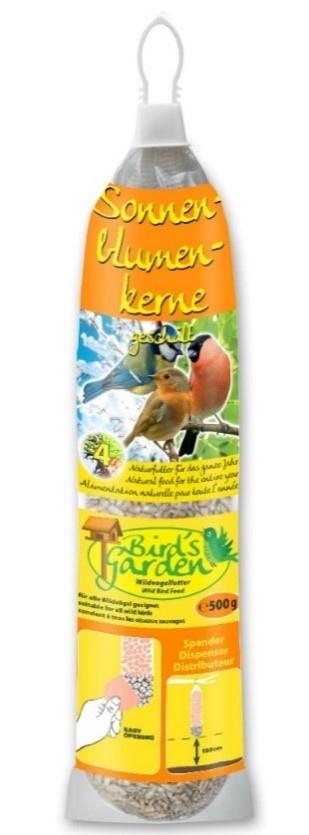 Birds Garden Sonnenblumenkerne Spender