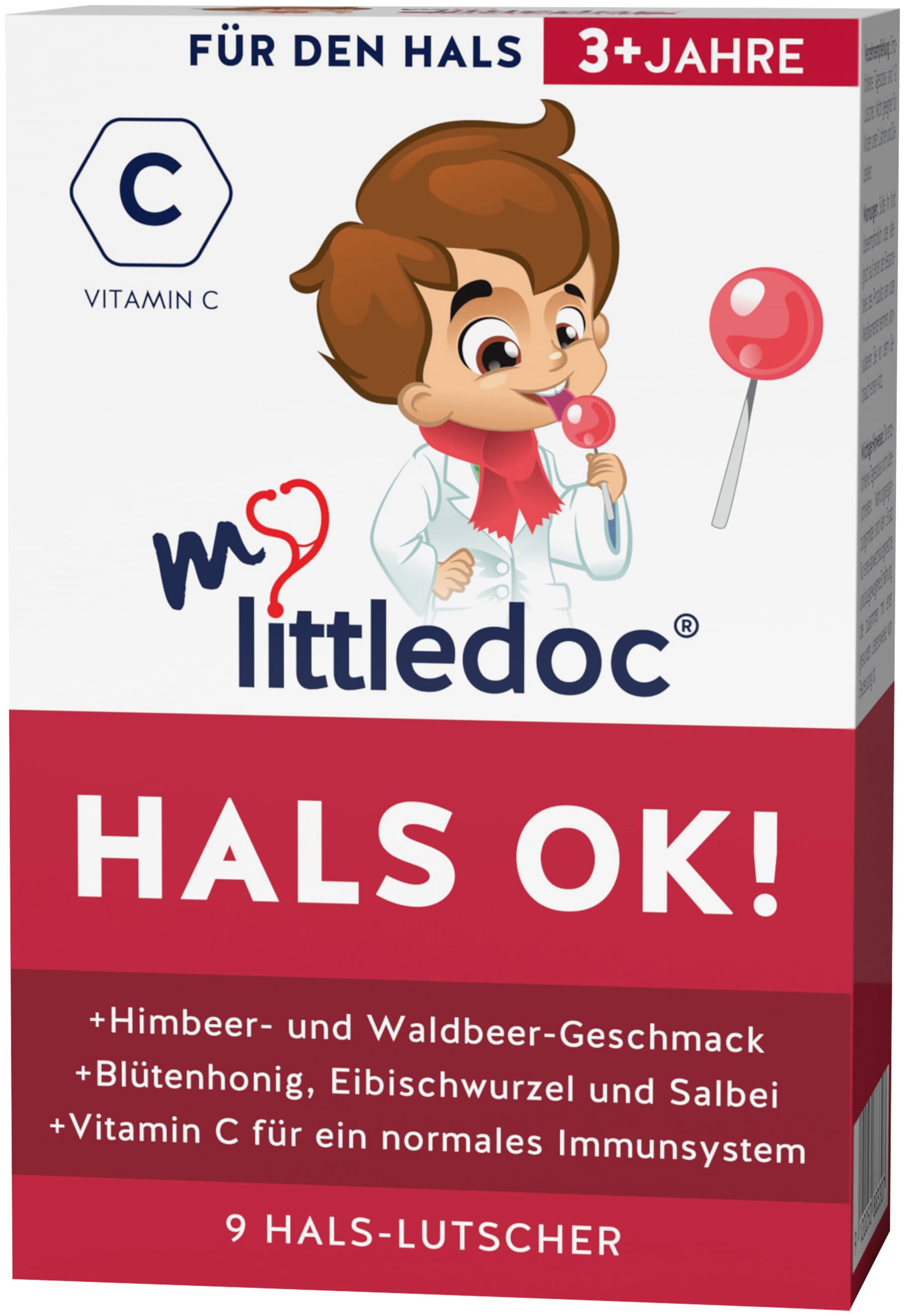 mylittledoc® Hals OK! Halslutscher