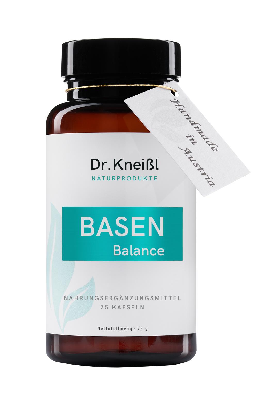 Dr. Kneißl Naturprodukte Basen Balance Kapseln Nahrungsergänzung