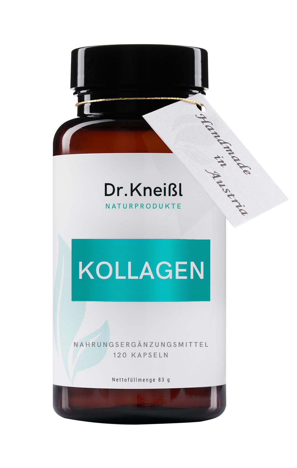 Dr. Kneißl Naturprodukte Kollagen Kapseln Nahrungsergänzung