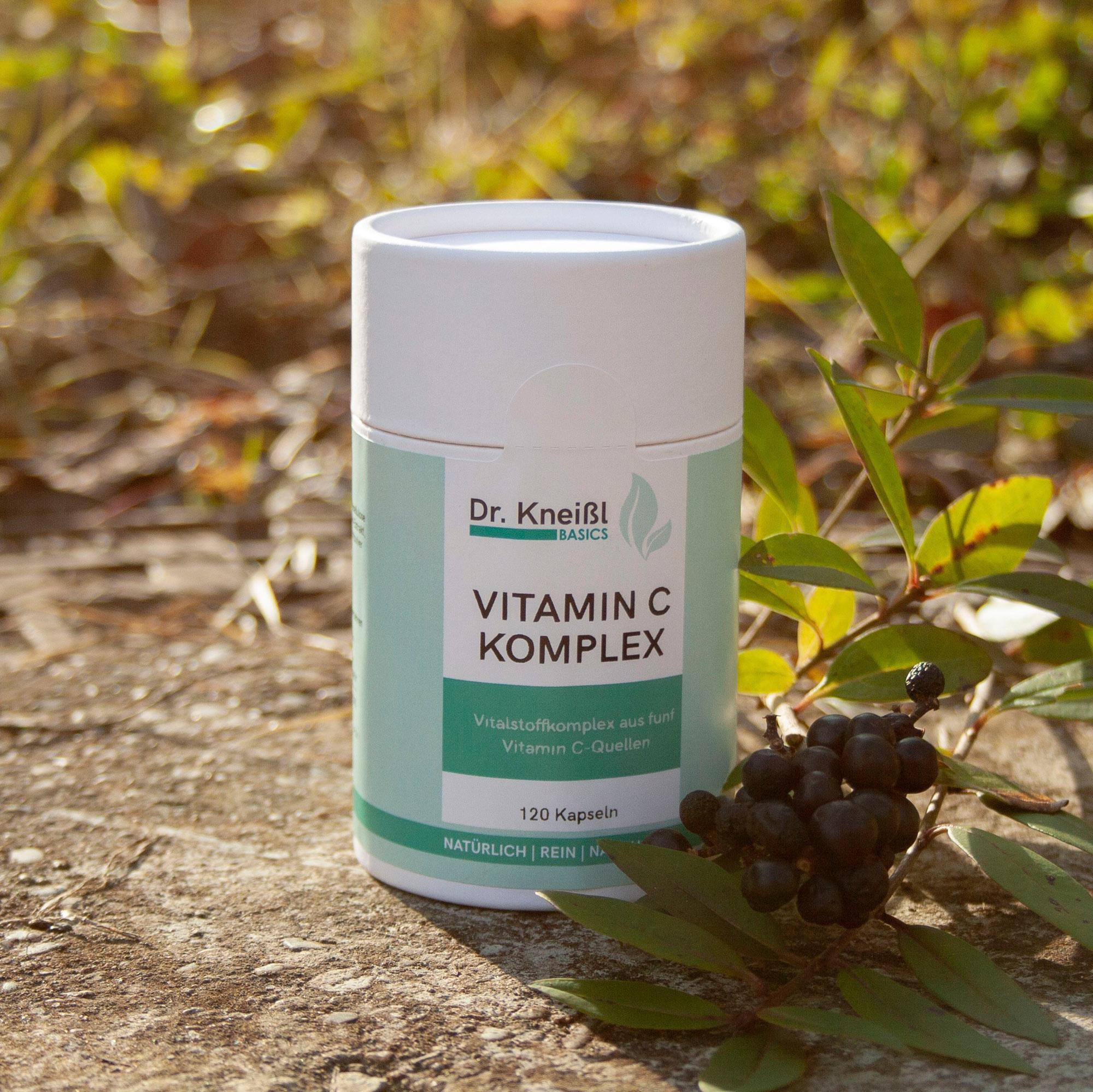 Produktbild Dr.Kneißl Basics Vitamin C Komplex 4 von 4