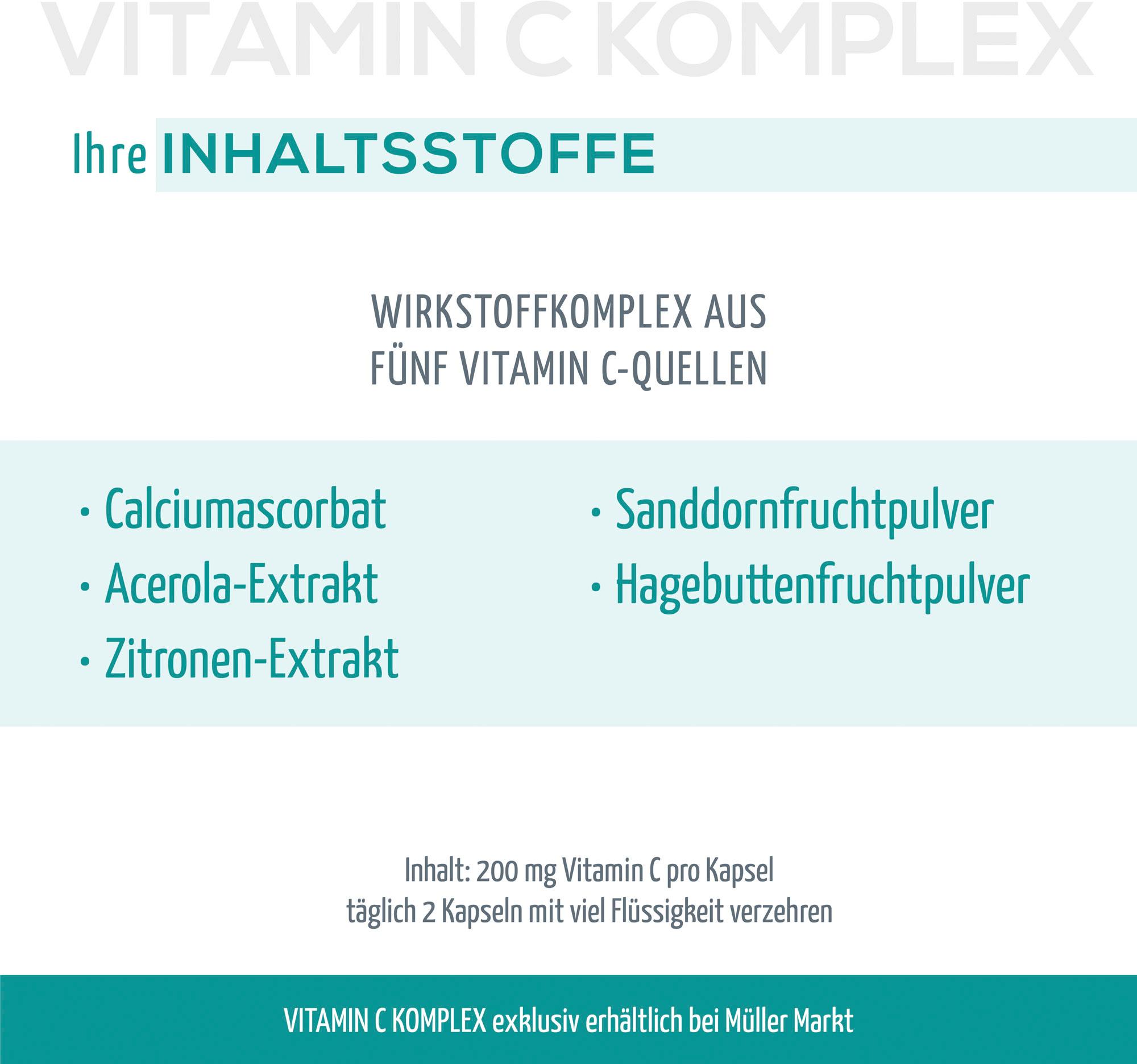 Produktbild Dr.Kneißl Basics Vitamin C Komplex 3 von 4