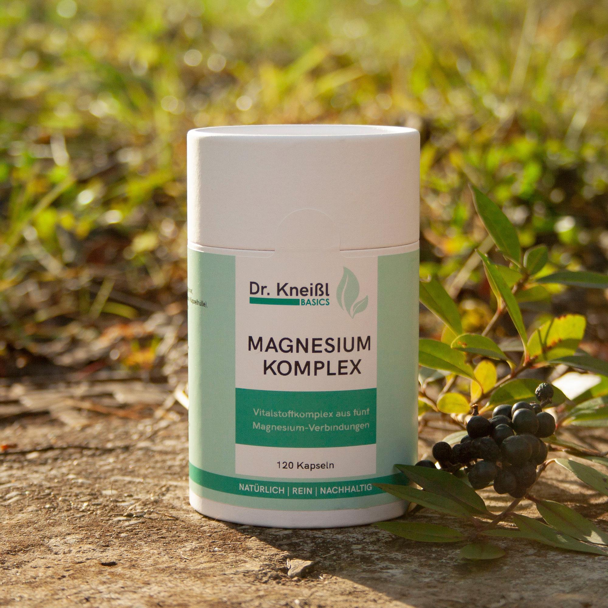 Produktbild Dr.Kneißl Basics Magnesium Komplex 4 von 4
