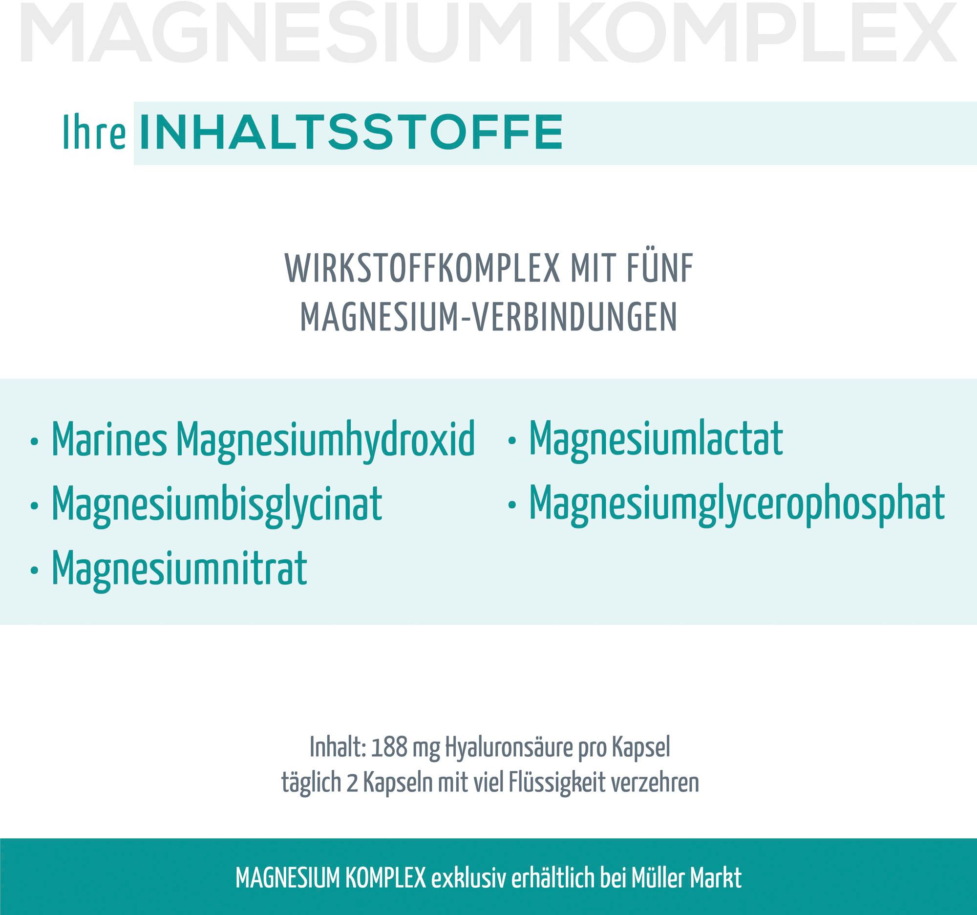 Produktbild Dr.Kneißl Basics Magnesium Komplex 3 von 4
