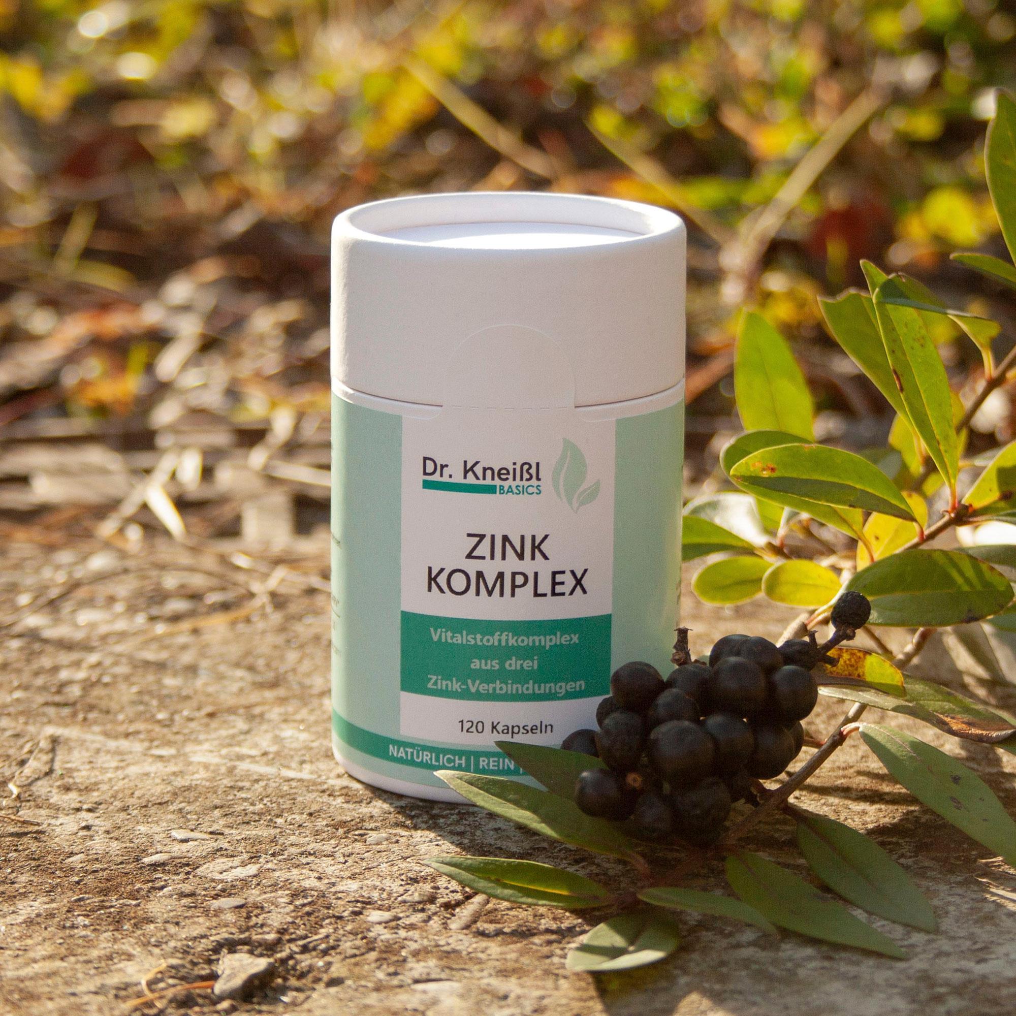 Produktbild Dr.Kneißl Basics Zink Komplex 4 von 4