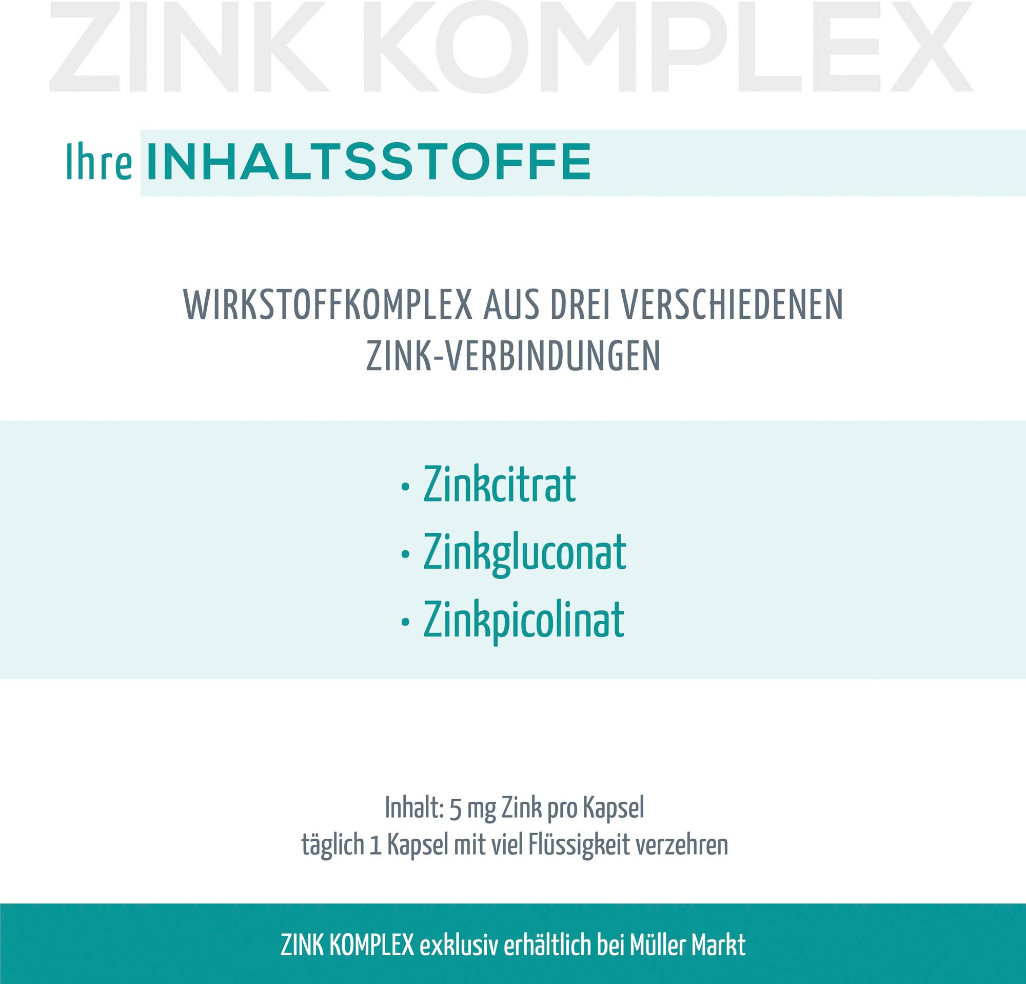Produktbild Dr.Kneißl Basics Zink Komplex 3 von 4