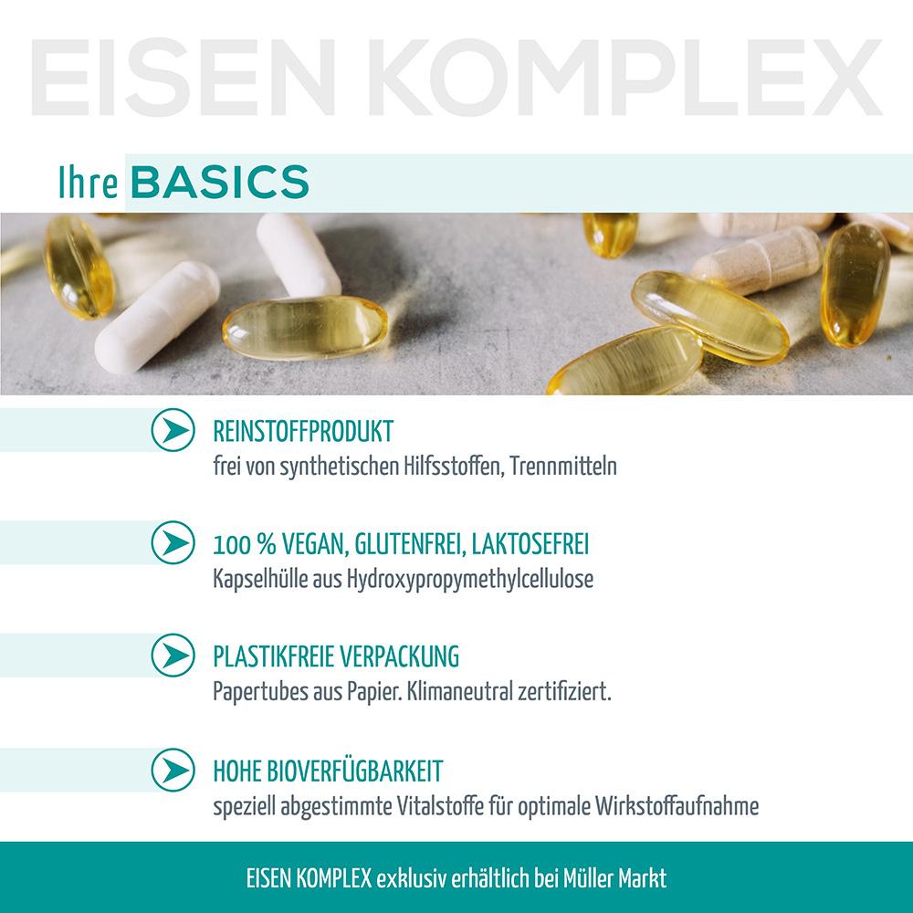 Produktbild Dr. Kneißl Naturprodukte Eisen Komplex 4 von 4