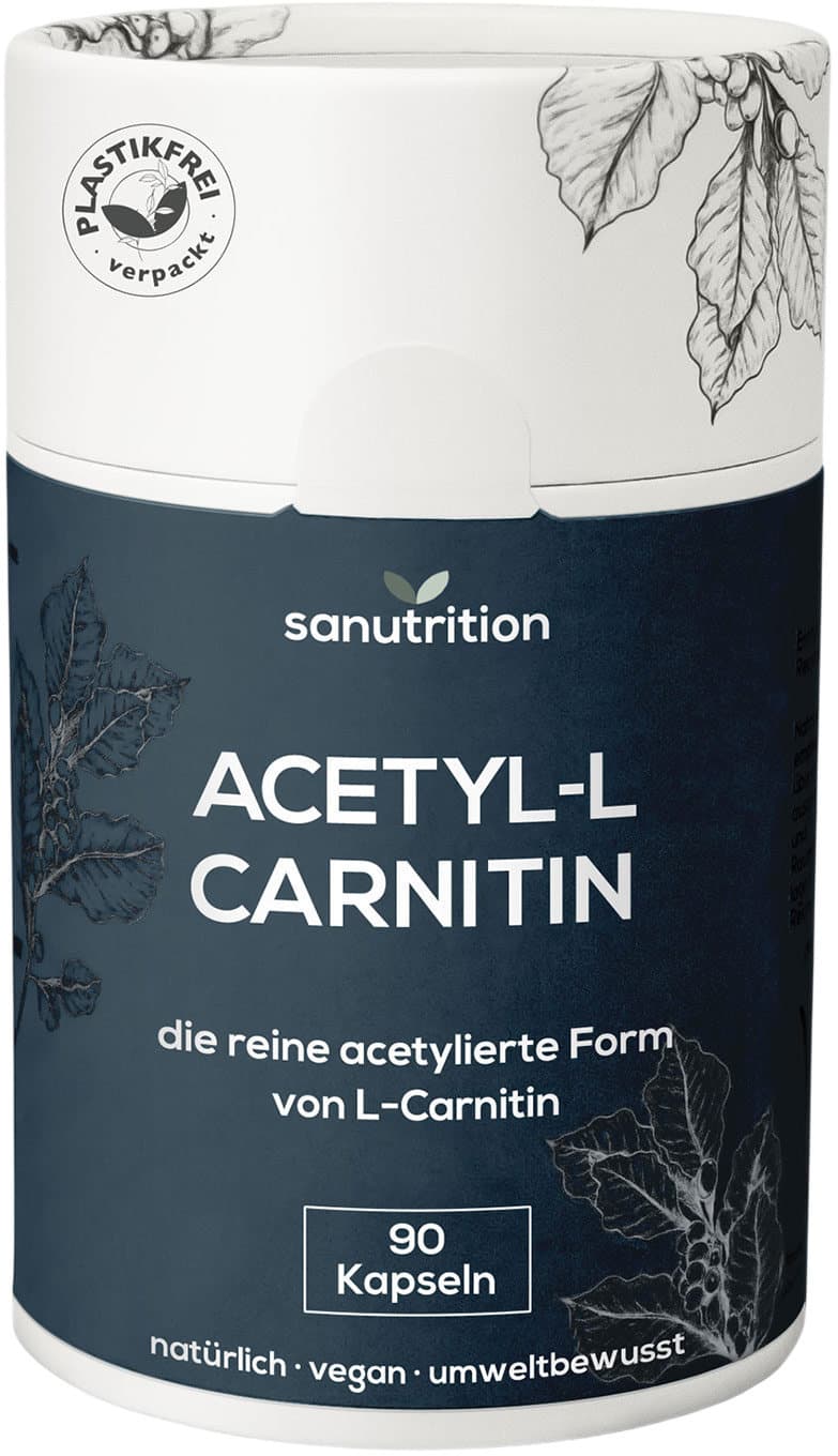 Sanutrition® Acetyl-L-Carnitin 500mg